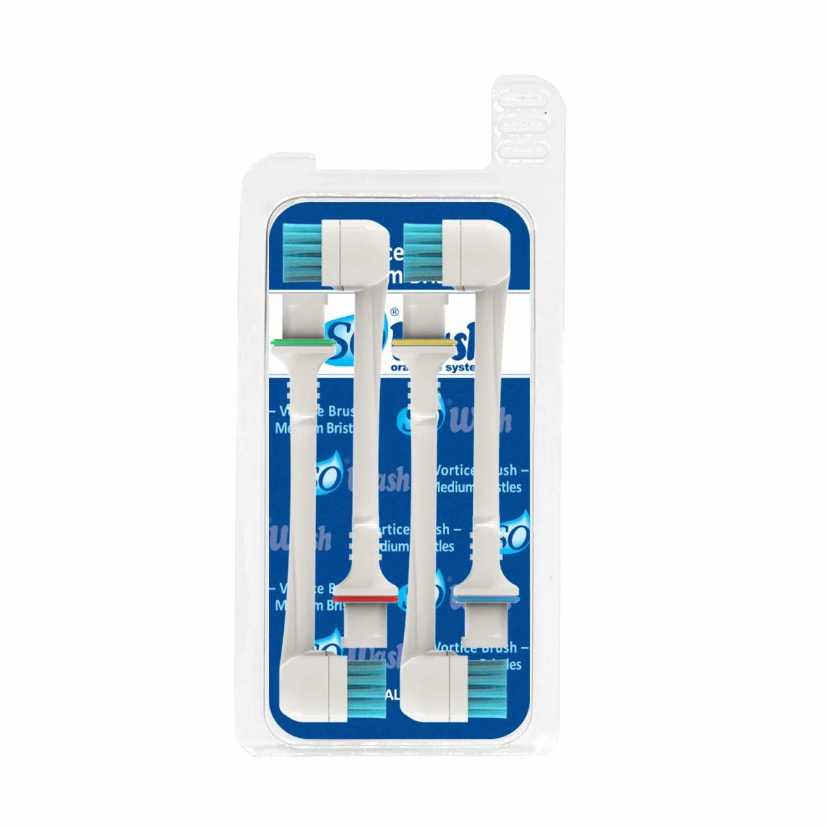 Sowash Vortice Brush szczotki zapasowe do myjki do ust 2 szt.