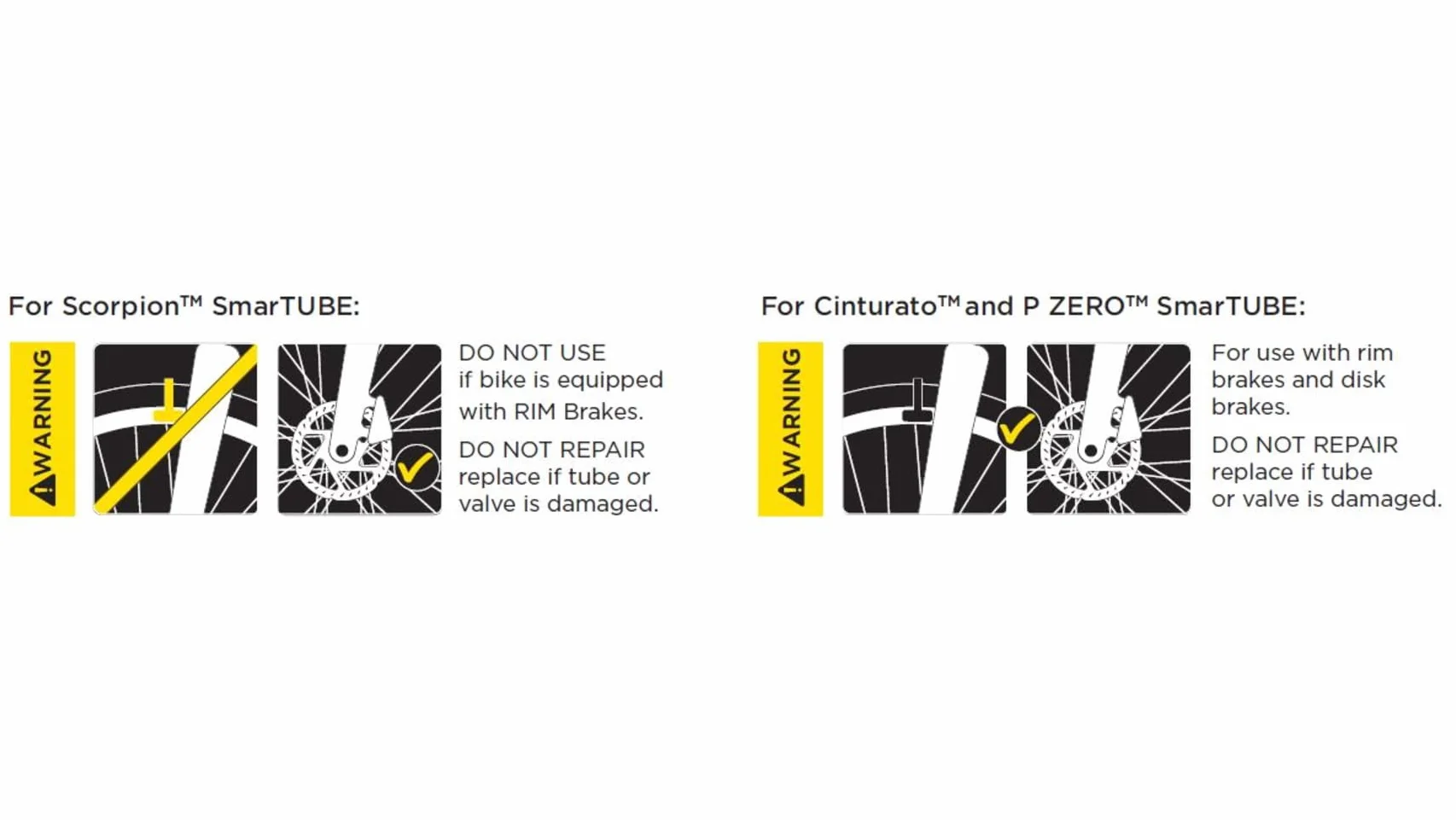 PIRELLI Produkt CAMARA PIRELLI P ZERO SMARTUBE 700x23/32-60MM