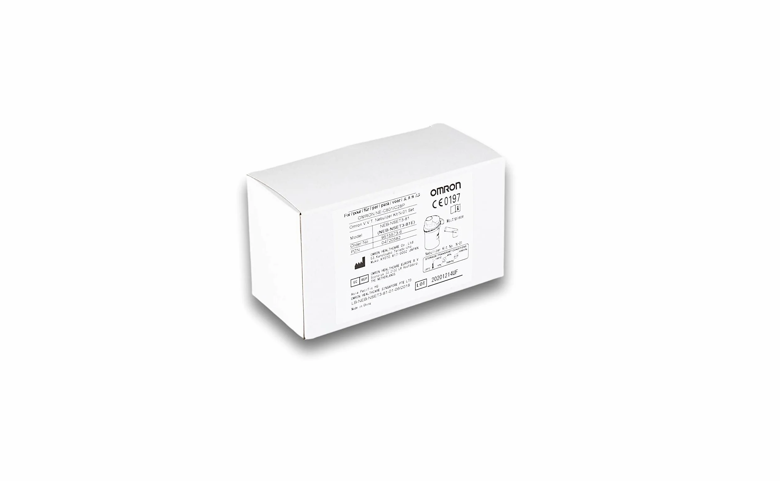 Omron Hhp-Cm01 9546045-8 Zasilacz do Ciśnieniomierza, Czarny