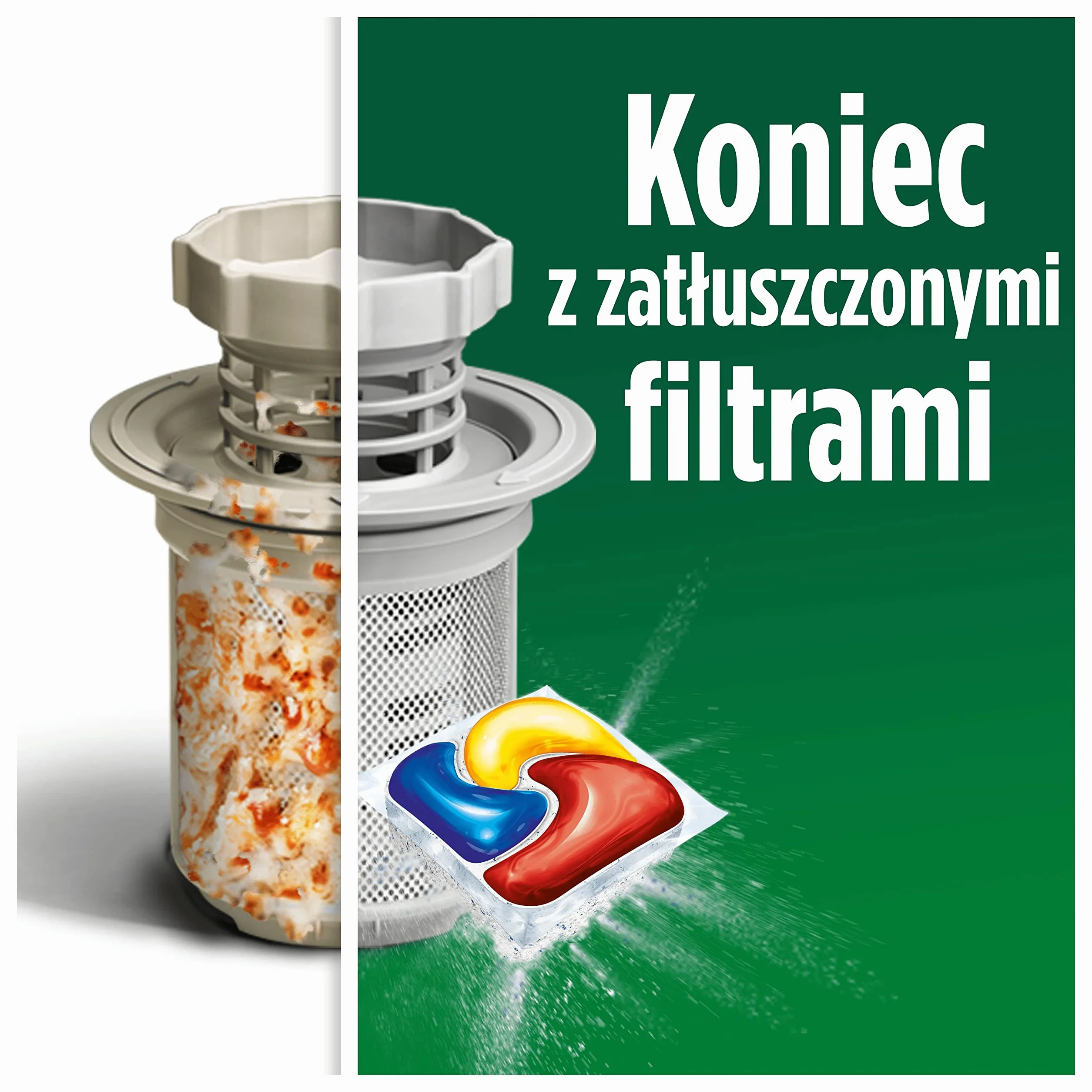 Fairy Platinum Plus Cytryna Tabletki do zmywarki All in One, 71 tabletek, najlepsze czyszczenie, aby naczynia były lśniąco czyste, nadają połysk i zapobiegają powstawaniu kamienia