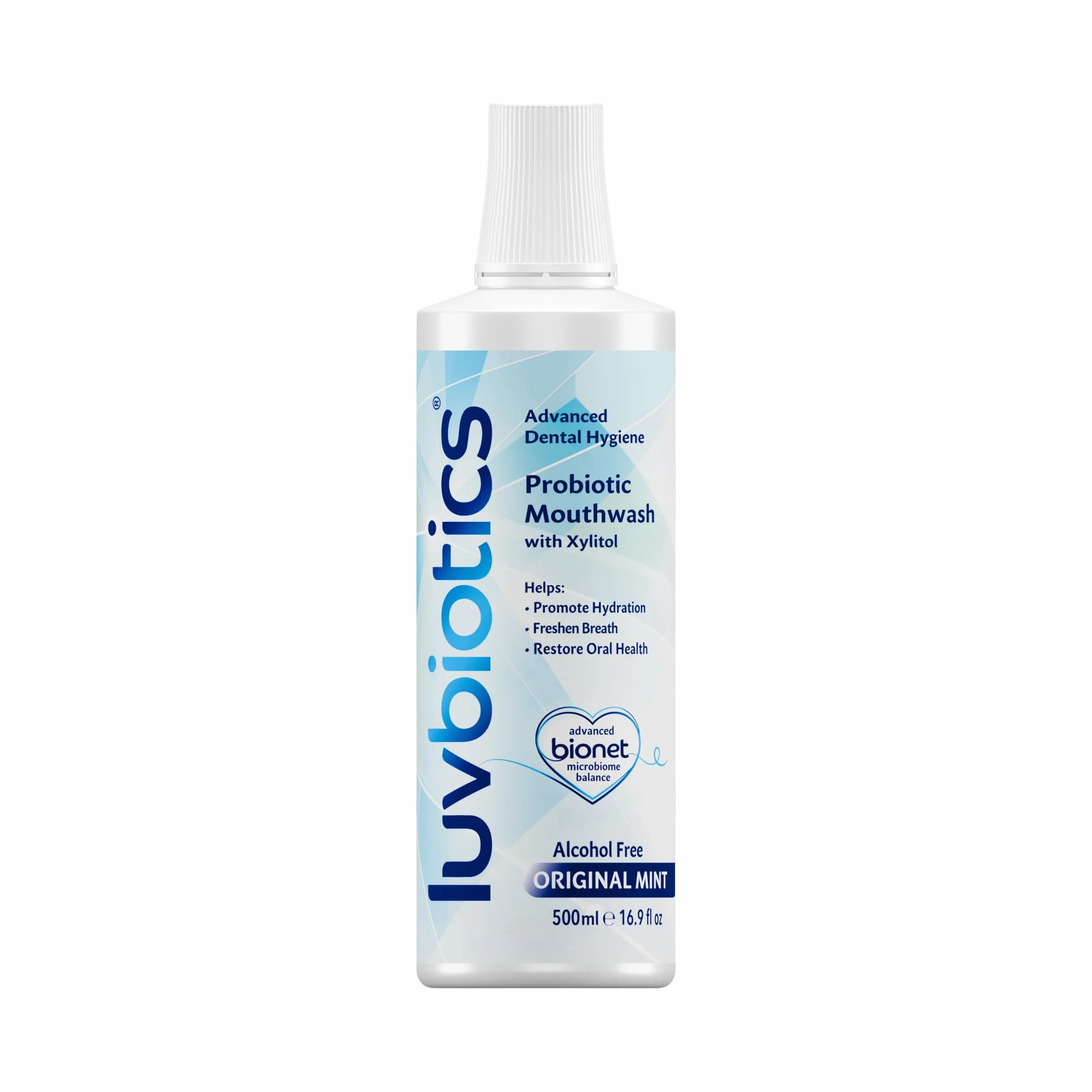 Luvbiotics Advanced Dental Hygiene mit Probiotika Original Mundspülung