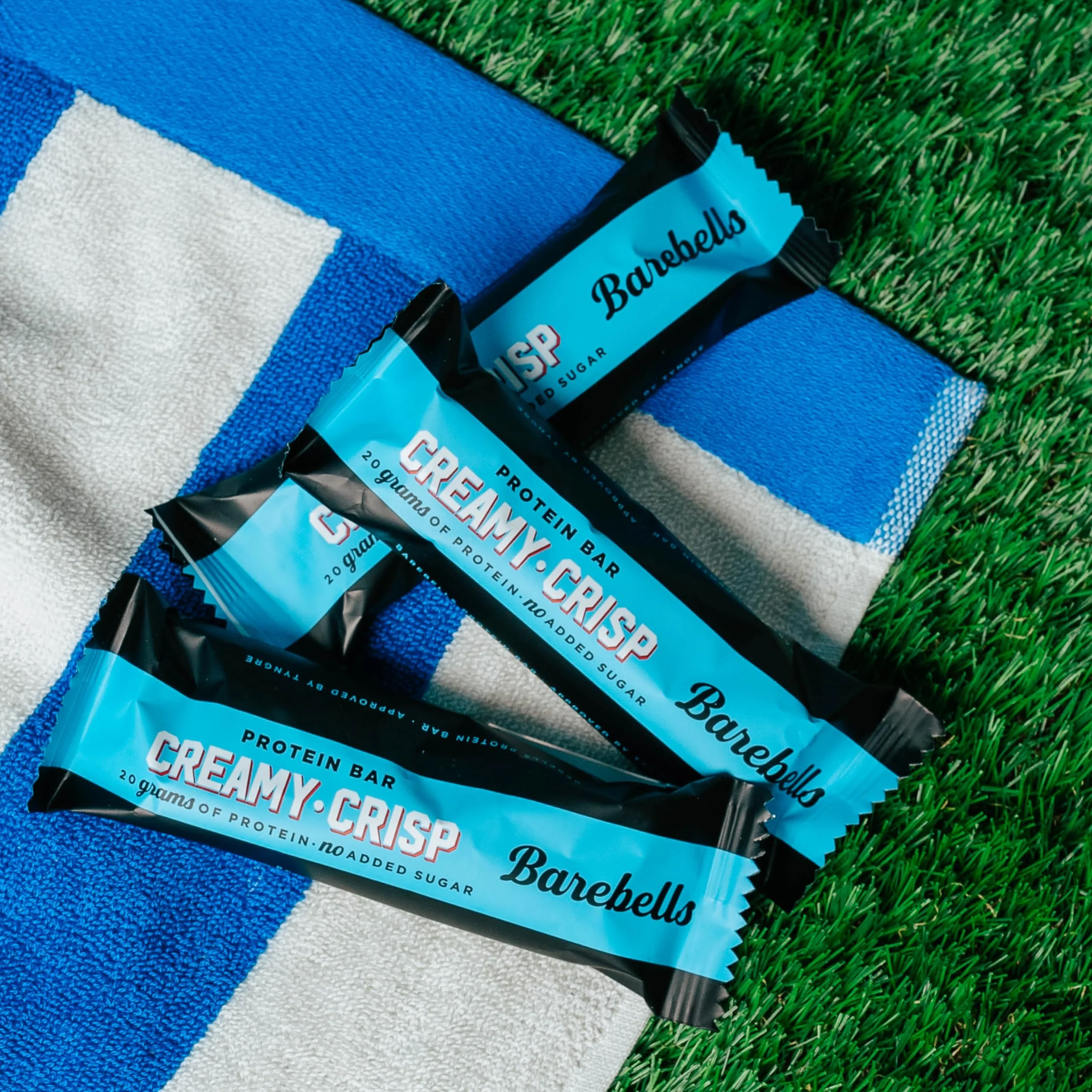 Barebell Protein Bars Inhoud - Smaak Creamy Crisp