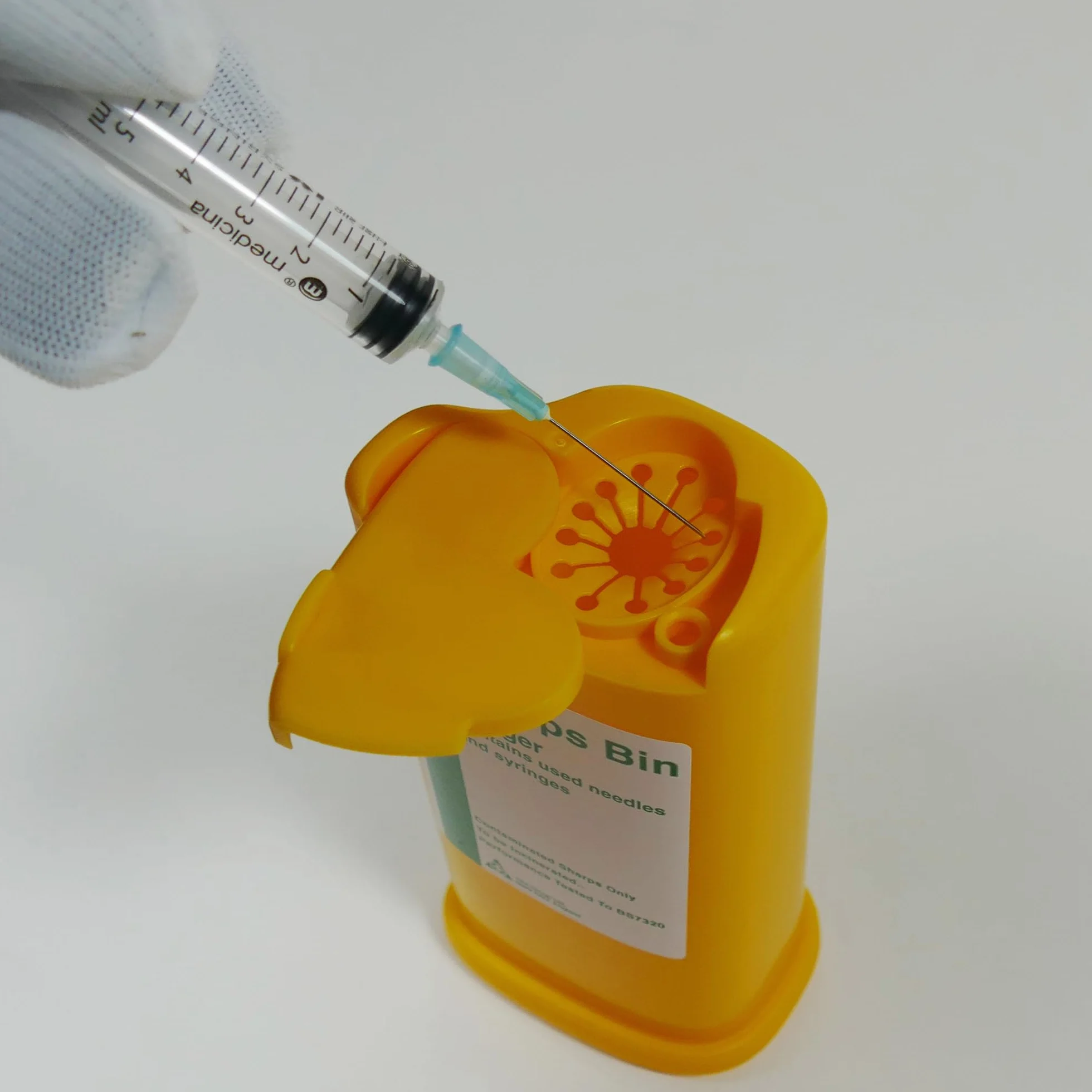 Safety First Aid HypaClean Sharps kosz na śmieci (0,25 litra)