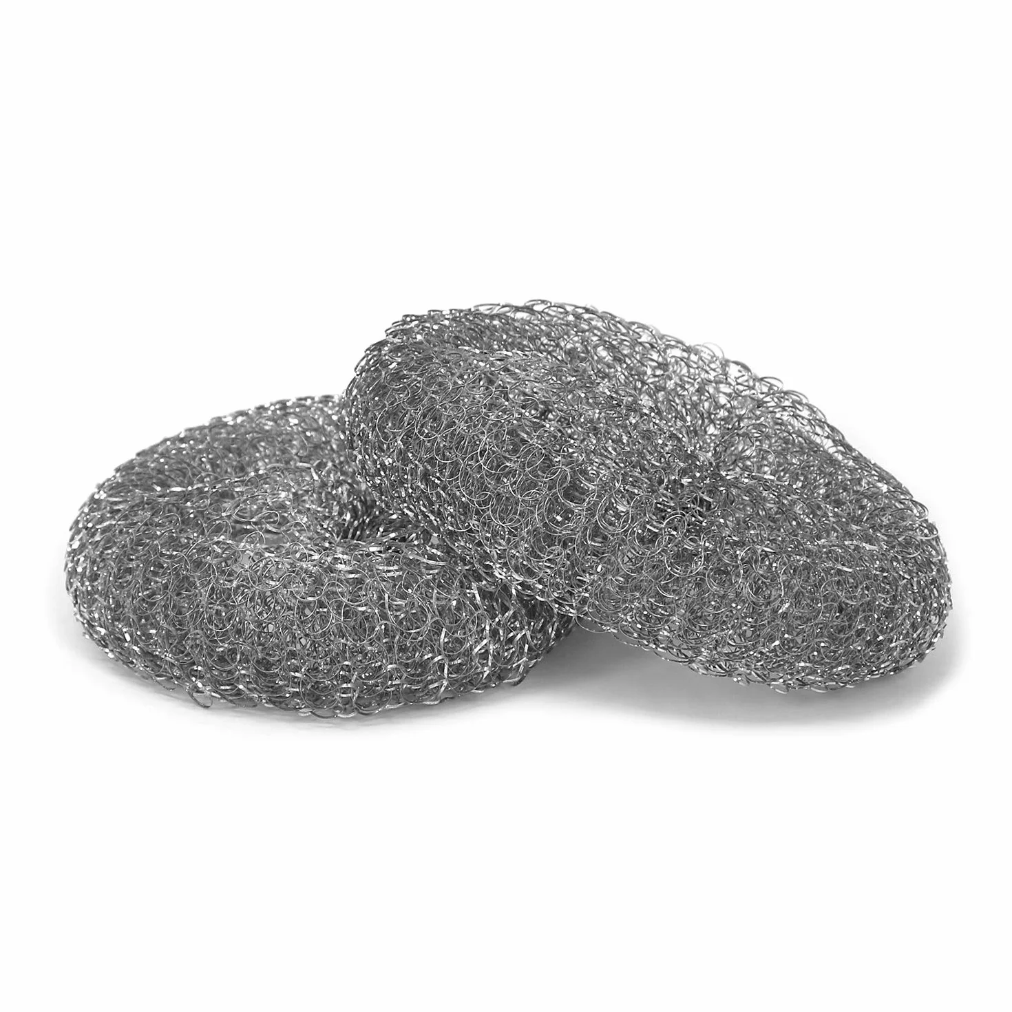 COM-FOUR® 16x zmywak do czyszczenia garnków - gabka stalowa - druciak - zmywak do mycia i szorowania przypalen (16 sztuk srodka do czyszczenia metalu)