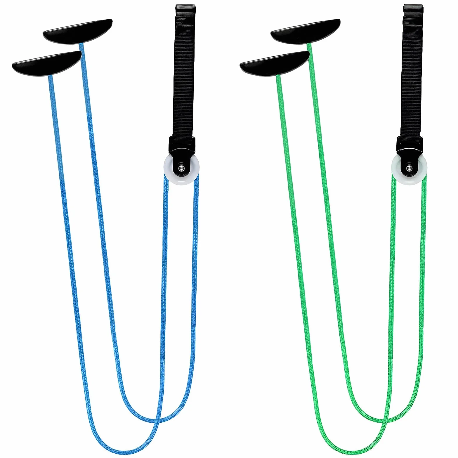 flintronic 2 szt. trenażer barków do fizjoterapii - niebieski