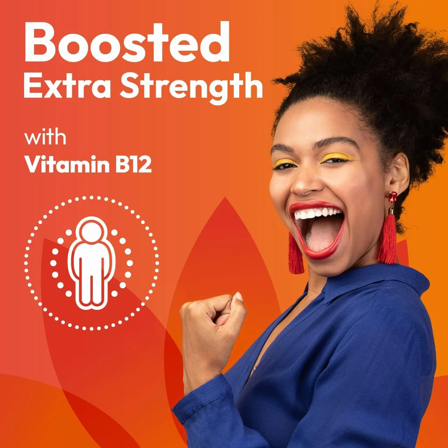 BioKult Boosted – 4 x stężenie oryginalnego probiotyku BioKult + witamina B12 – dla wsparcia układu odpornościowego – 30 kapsułek