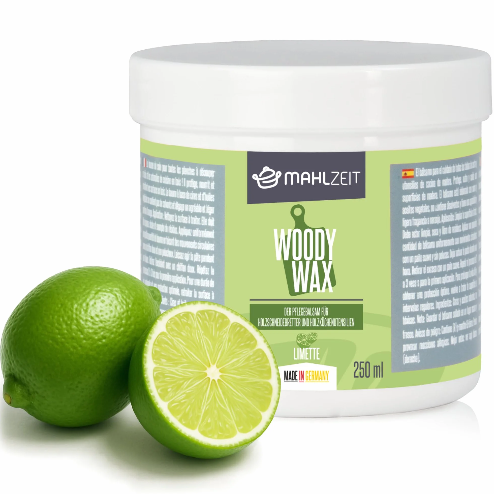 Mahlzeit WOODY WAX wosk do pielęgnacji drewna z wosku pszczelego 250 ml naturalny