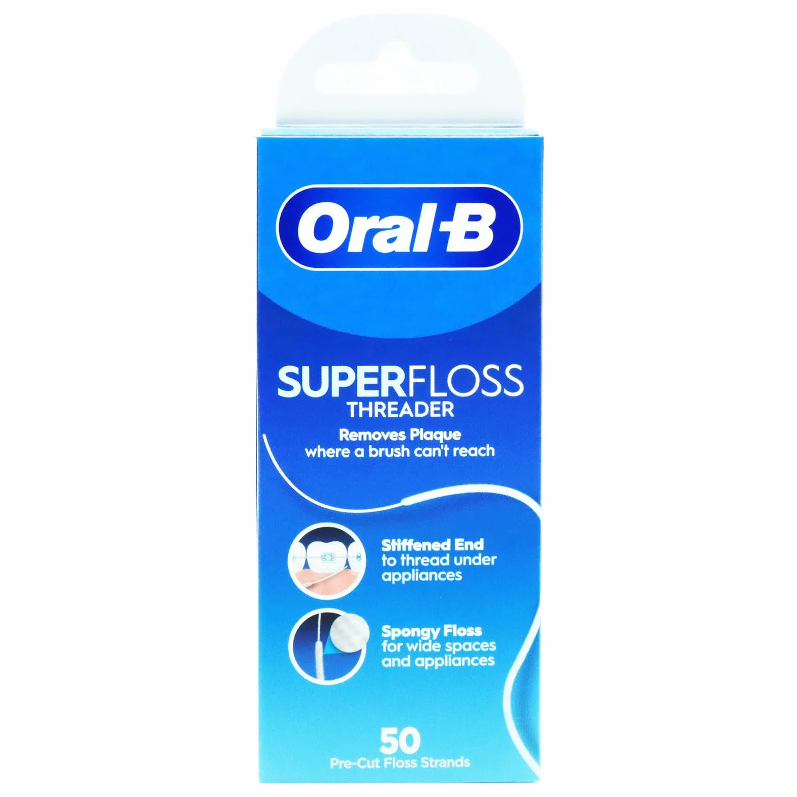 Procter & Gamble Superfloss Nić Dentystyczna 50 szt.