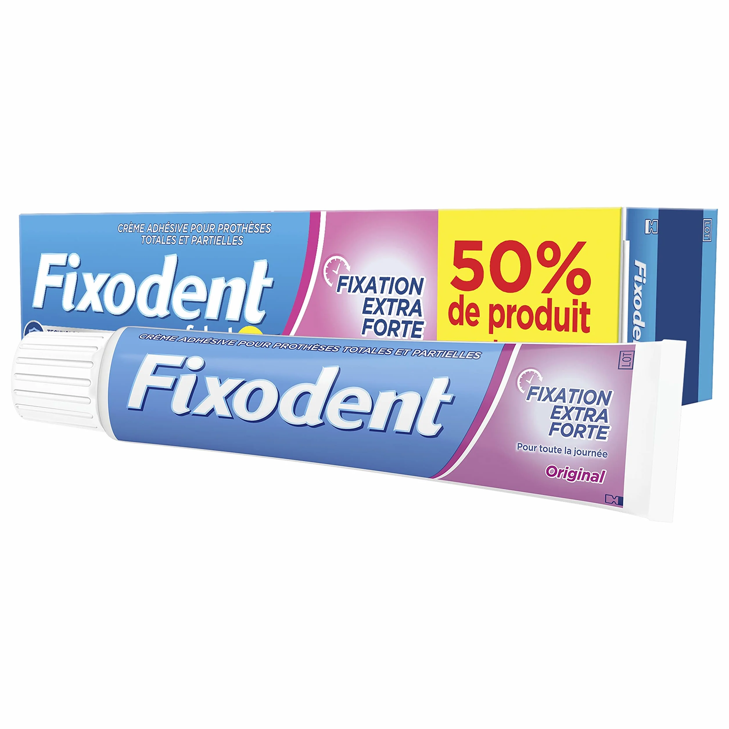 Fixodent Original Klej Krem Do Protetyki 70,5 g