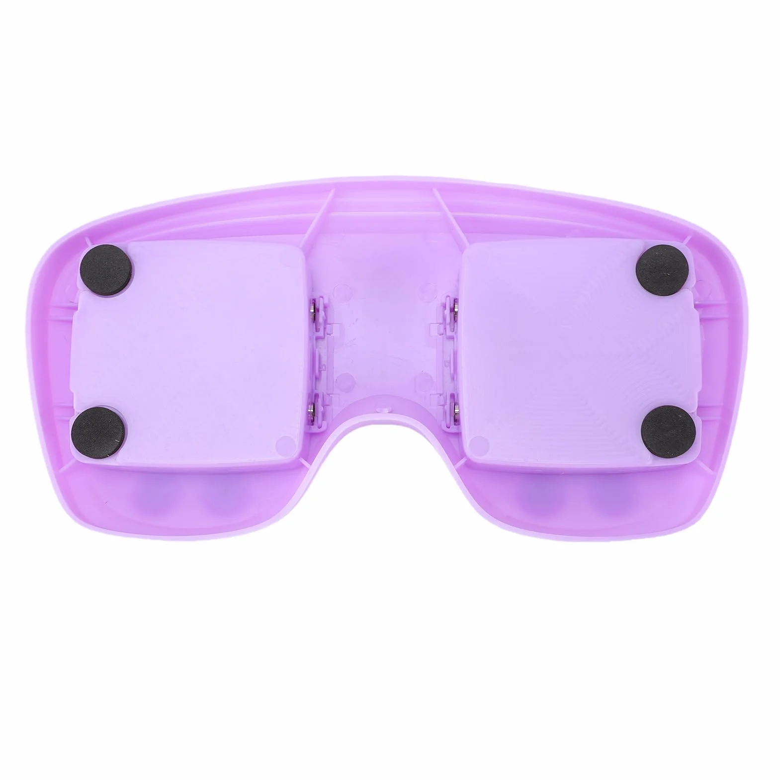 Cocoarm Masażer Stóp Wałek, Przenośne Narzędzie do Refleksologii z Profesjonalnie Zaprojektowanymi Wałkami do Domu, Biura i Podróży (PURPLE)