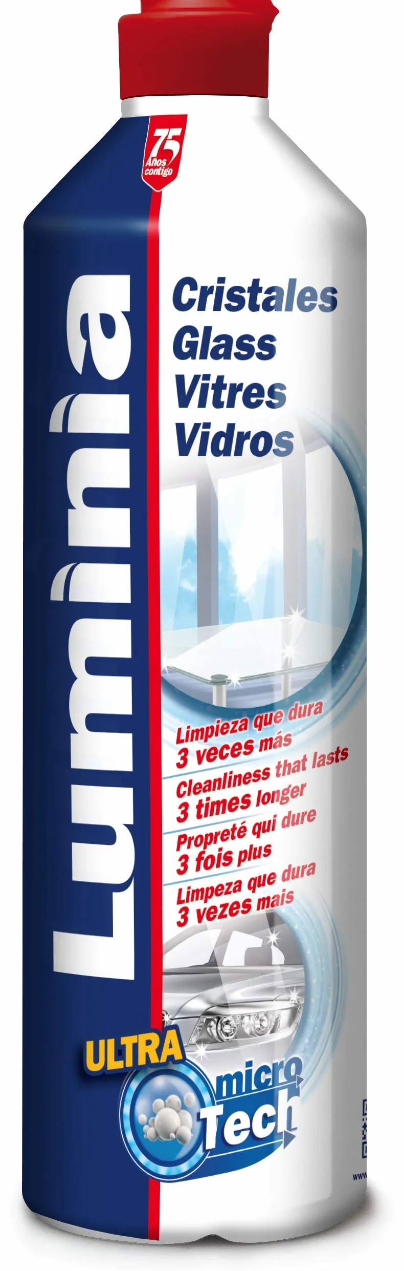 Luminia Produkt do czyszczenia okien 750 ml
