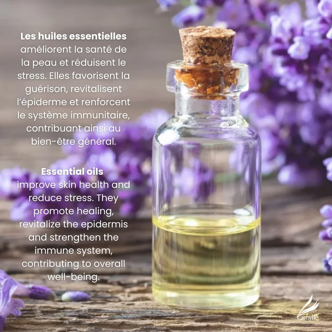 Camylle - Zapach do dyfuzora Luxe – emulsja olejków eterycznych do ultradźwiękowego sterowania – energetyzujący o świeżych i urzekających aromatach – 500 ml