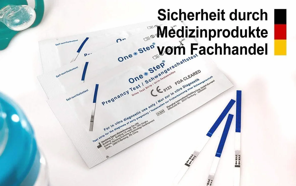 One+Step ultraczuły test ciążowy wczesny 30 sztuk