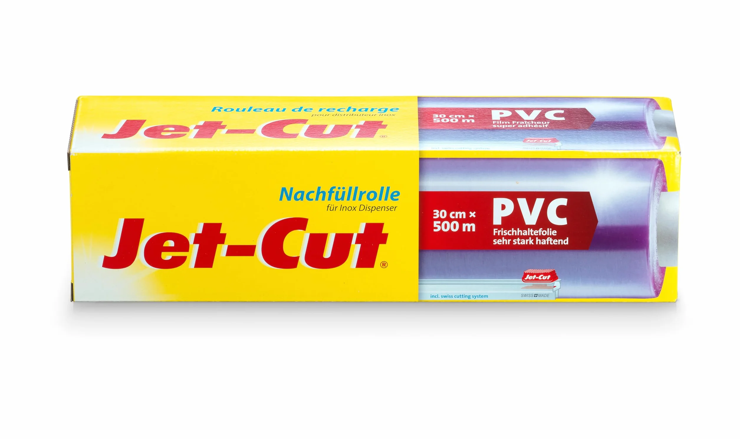 Jet-Cut 303 Folia do Żywności 30 cm x 500 m Przezroczysty