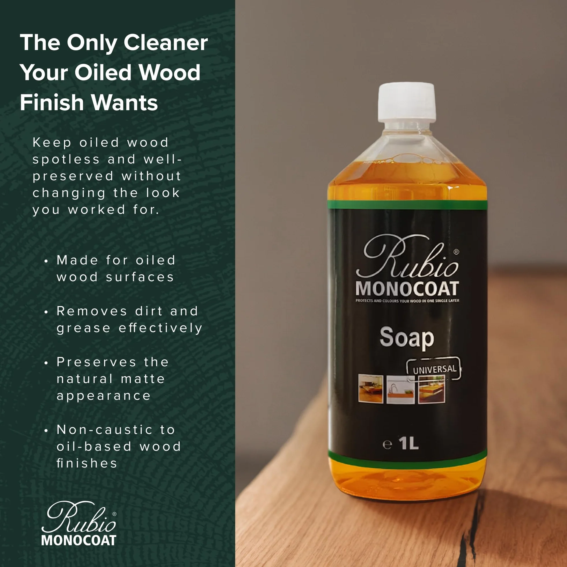 Rubio Monocoat Natural Soap 1 Liter