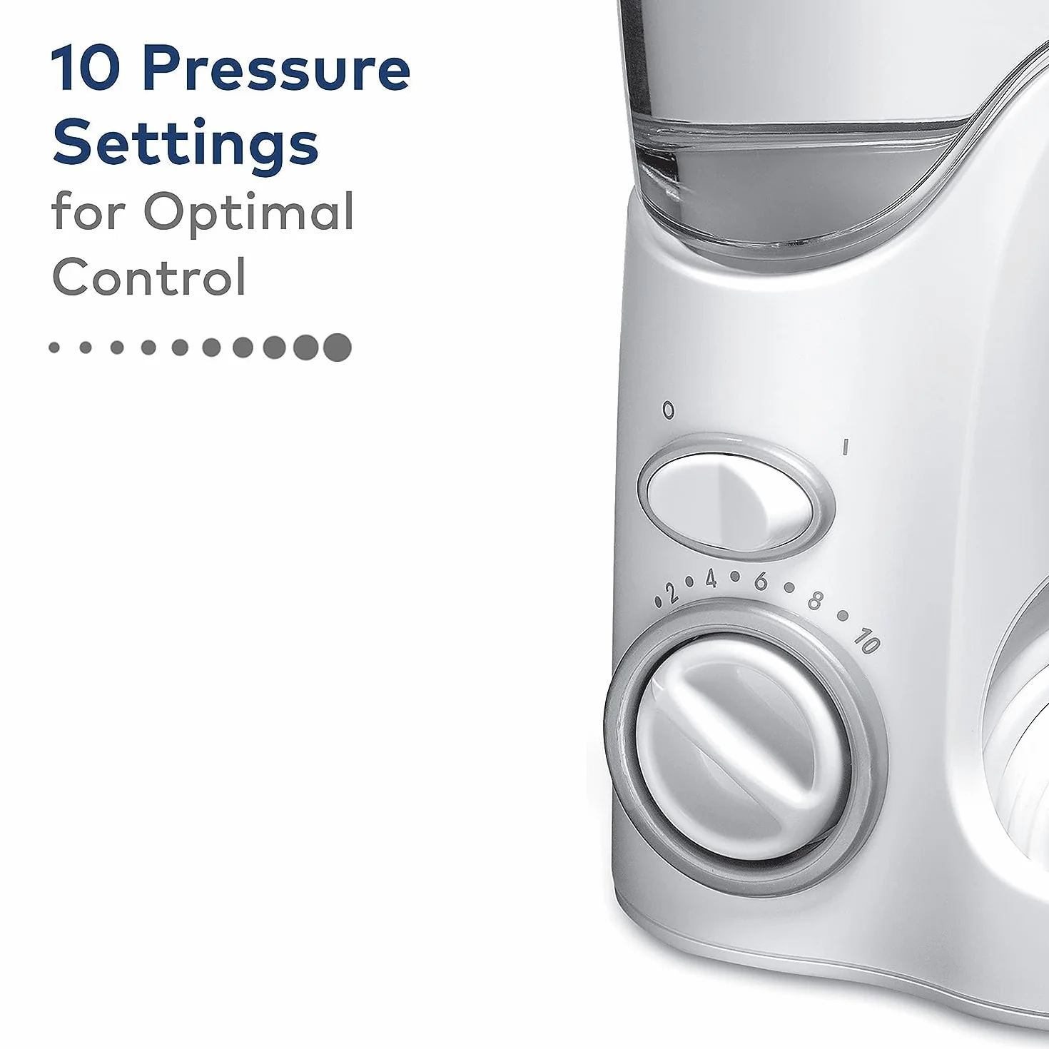 Waterpik WF100EU Ultra hydropulsator dysza dentystyczna zestaw 6 dysz osłona RFID Arkebion®