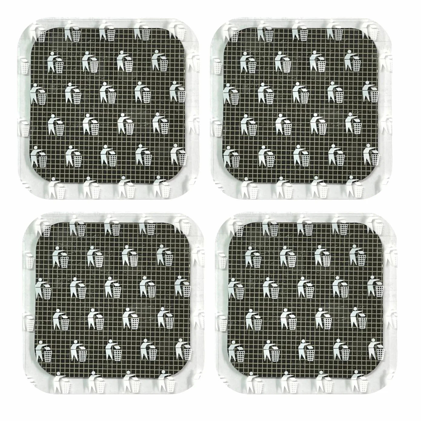 4 x żelowe wkładki w 100% kompatybilne z paskami na brzuch Compex Corebelt. Zaoszczędź 30% na zamówieniu.