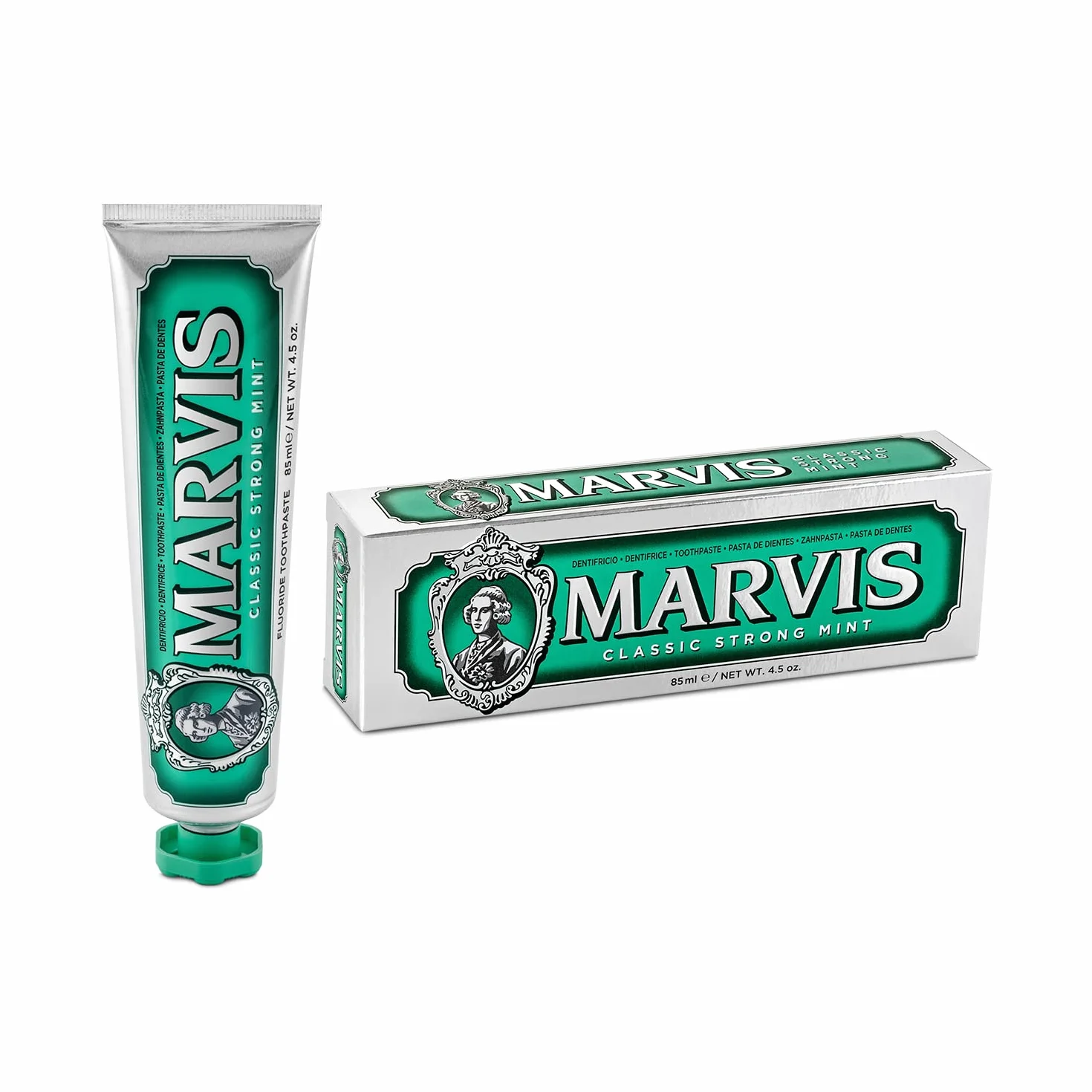 Marvis Klasyczny Silny Mięta Pasta do Zębów 85 ml