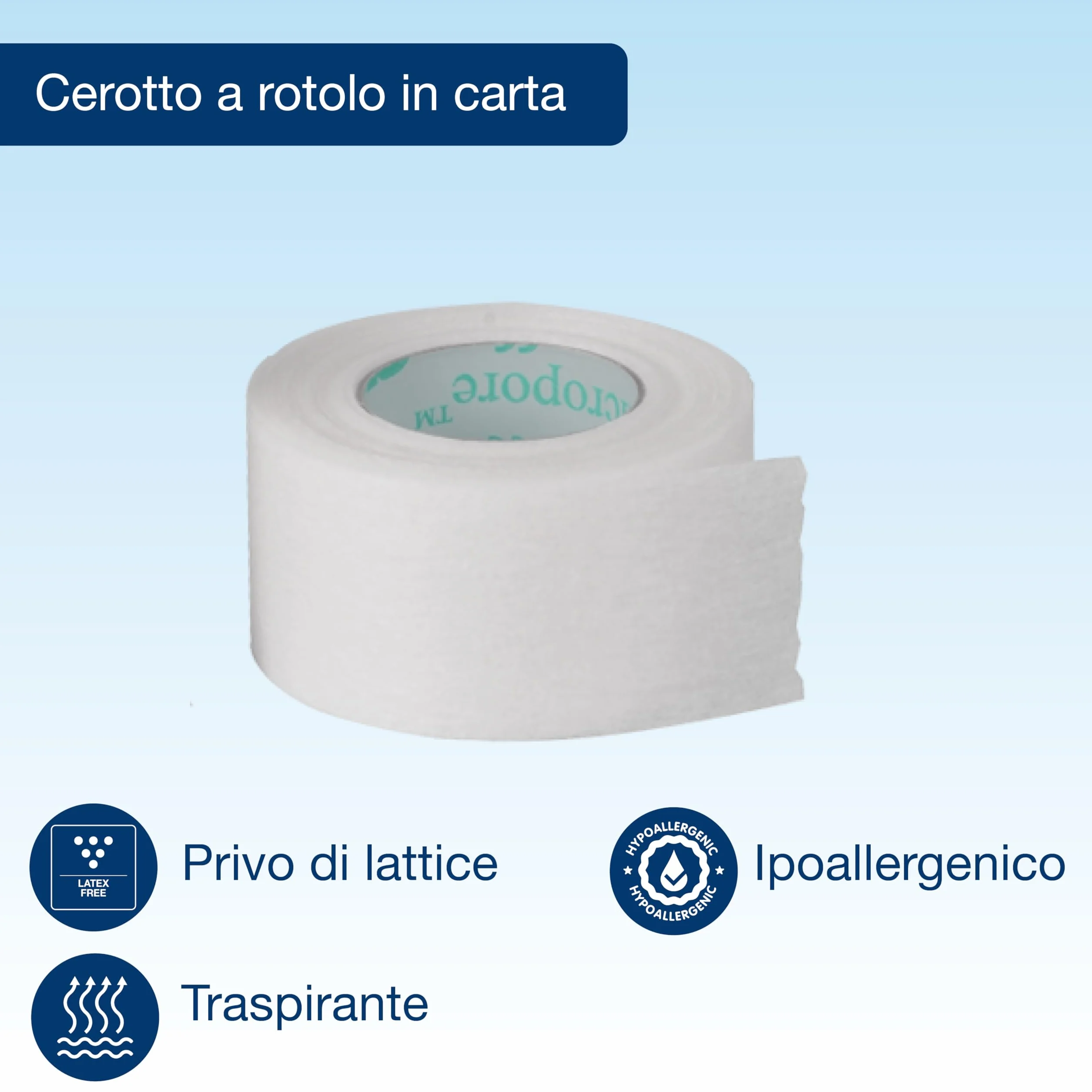 Gima 3495 Micropore 3 m, wys. 25 mm x 9,14 m, 12 rolek