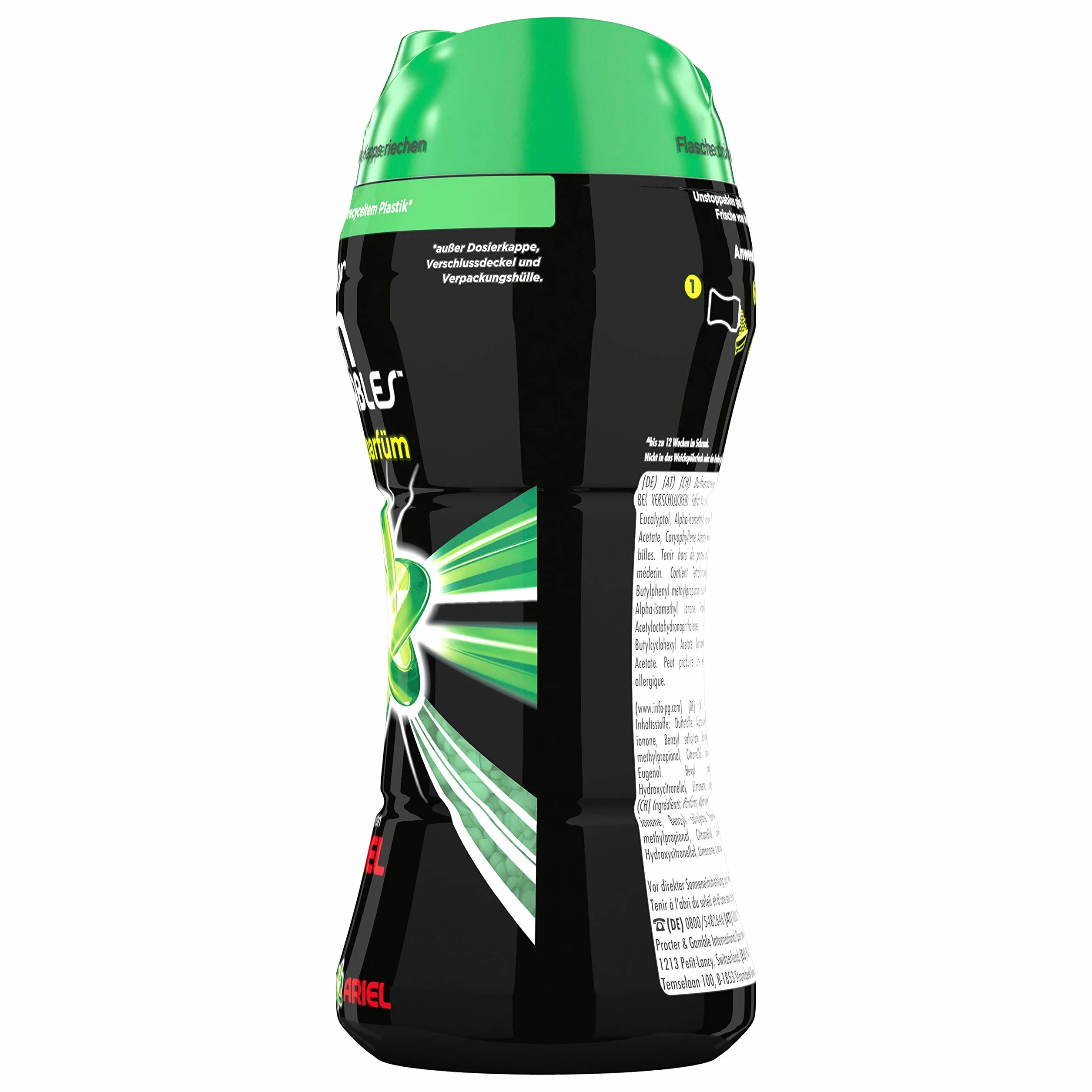 Lenor Unstoppables perfumy do prania Ariel 210 g długo utrzymująca się świeżość