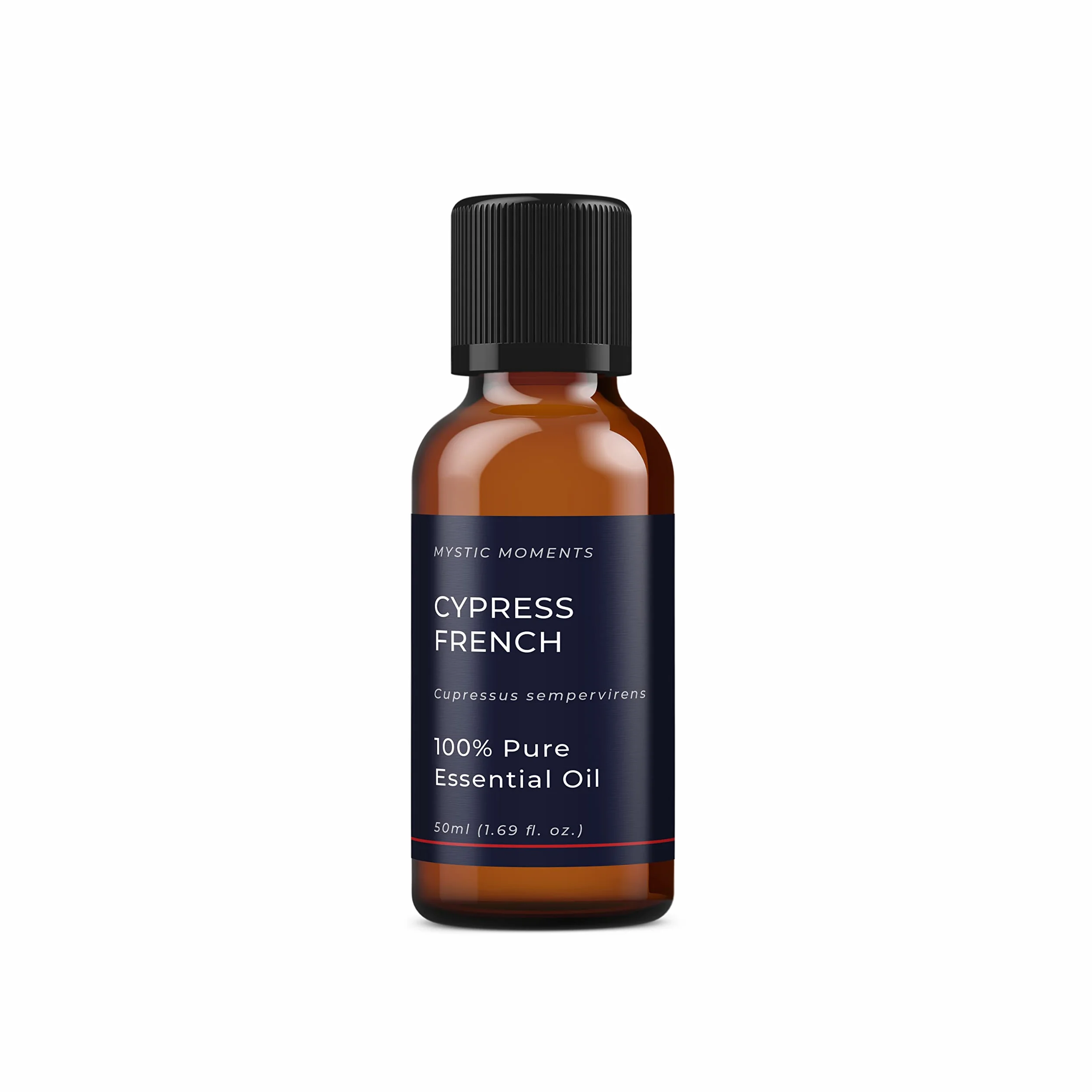Mystic Moments Francuski olejek eteryczny z cyprysu 50 ml czysty naturalny do dyfuzorów aromaterapii masażu