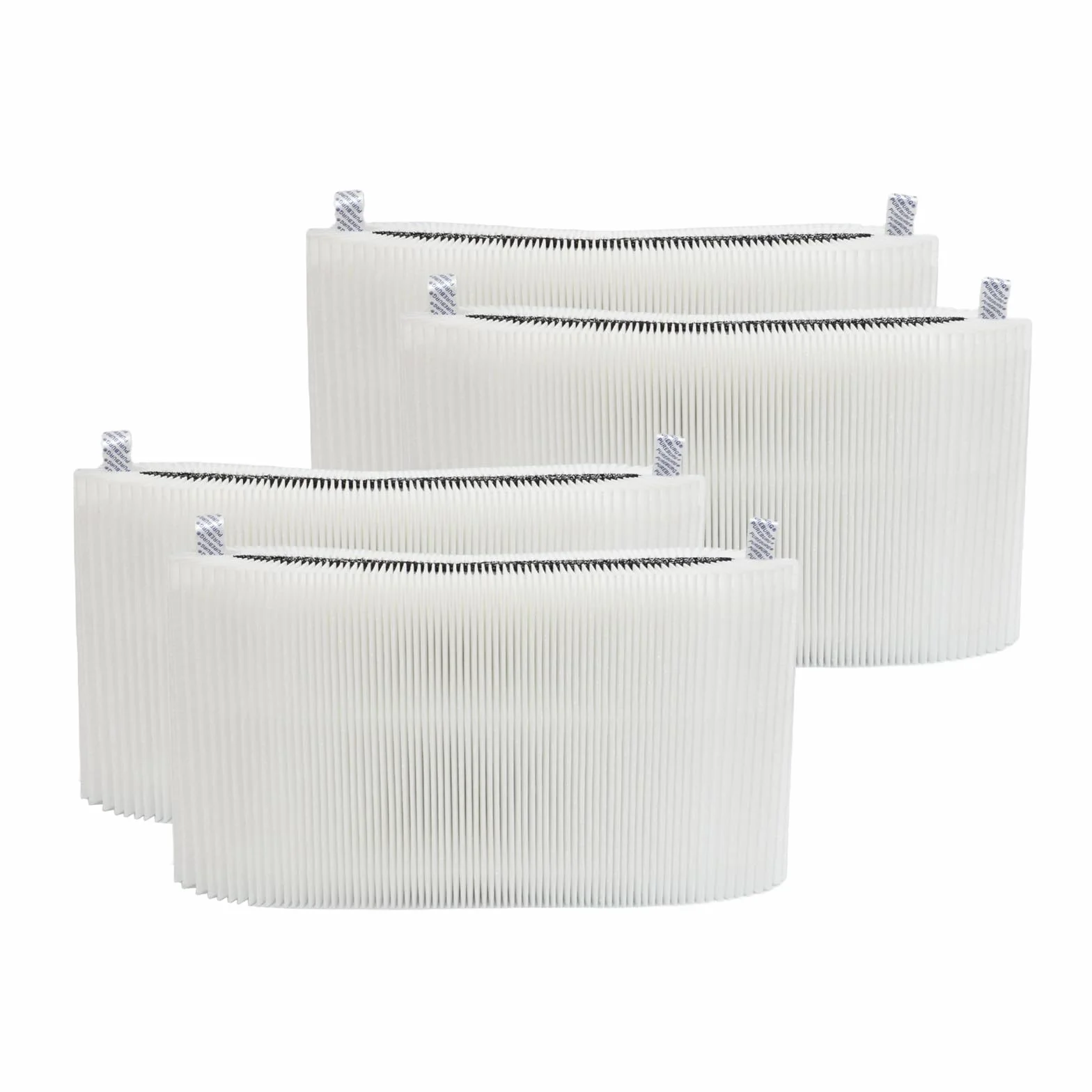 PUREBURG Filtr zastępczy H13 HEPA z węglem aktywnym do Blueair Blue Pure 511i Max, 4 sztuki