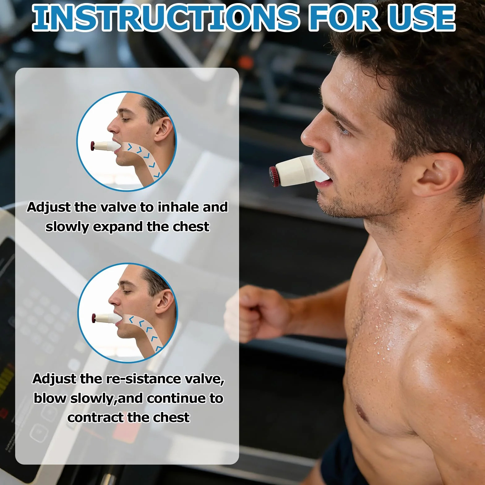Oxyfit Breathing Trainer