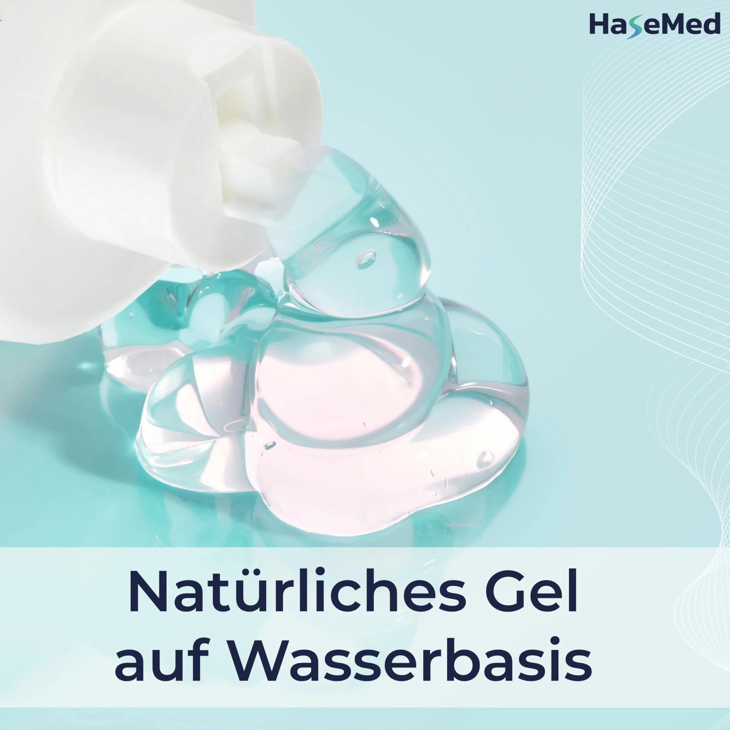 HaseMed żel ultradźwiękowy 500 ml, 1 sztuka – neutralny pH, przyjazny dla skóry i biokompatybilny żel zapewniający optymalną transmisję ultradźwięków. Idealny do badań ultrasonograficznych w praktyce