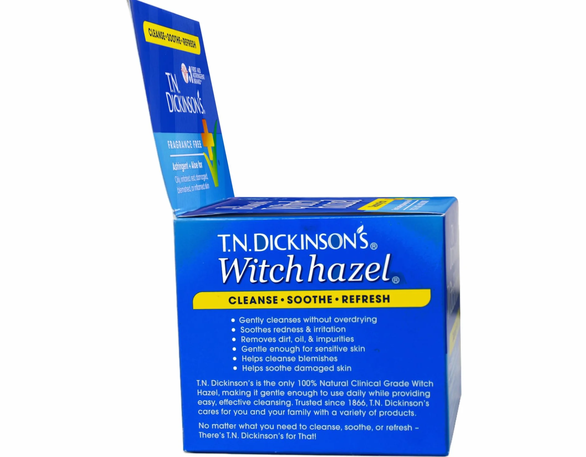 T.N. Dickinsons Hazelets Witch Hazel Pads - 60 Ea by T.N. Dickinson