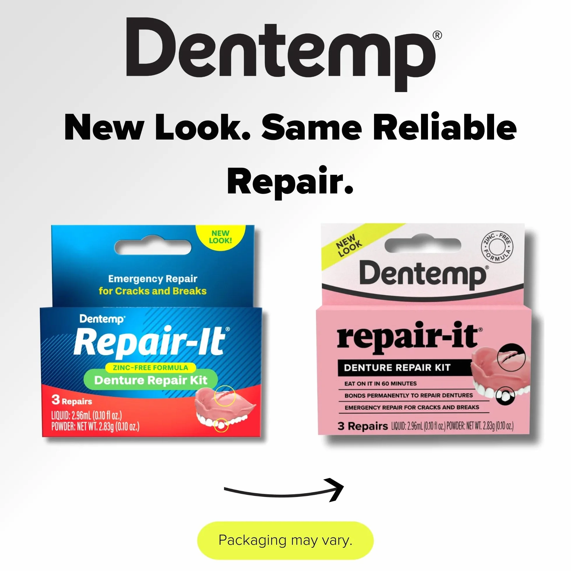 DENTEMP D.O.C. Zestaw do naprawy