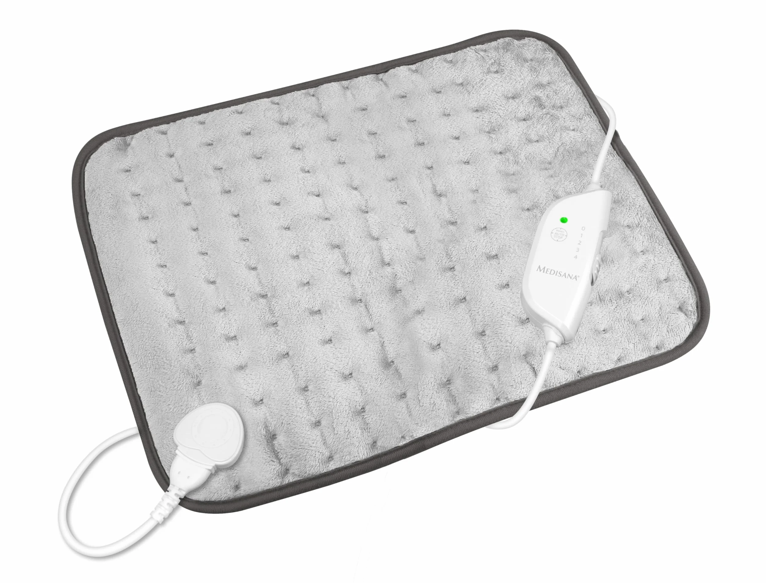 Medisana HP 650 XL poduszka grzewcza, 45 x 35 cm, poduszka grzewcza na plecy z 4 ustawieniami temperatury, poduszka grzewcza z zabezpieczeniem przed przegrzaniem, automatyczne wyłączanie, zmywalna