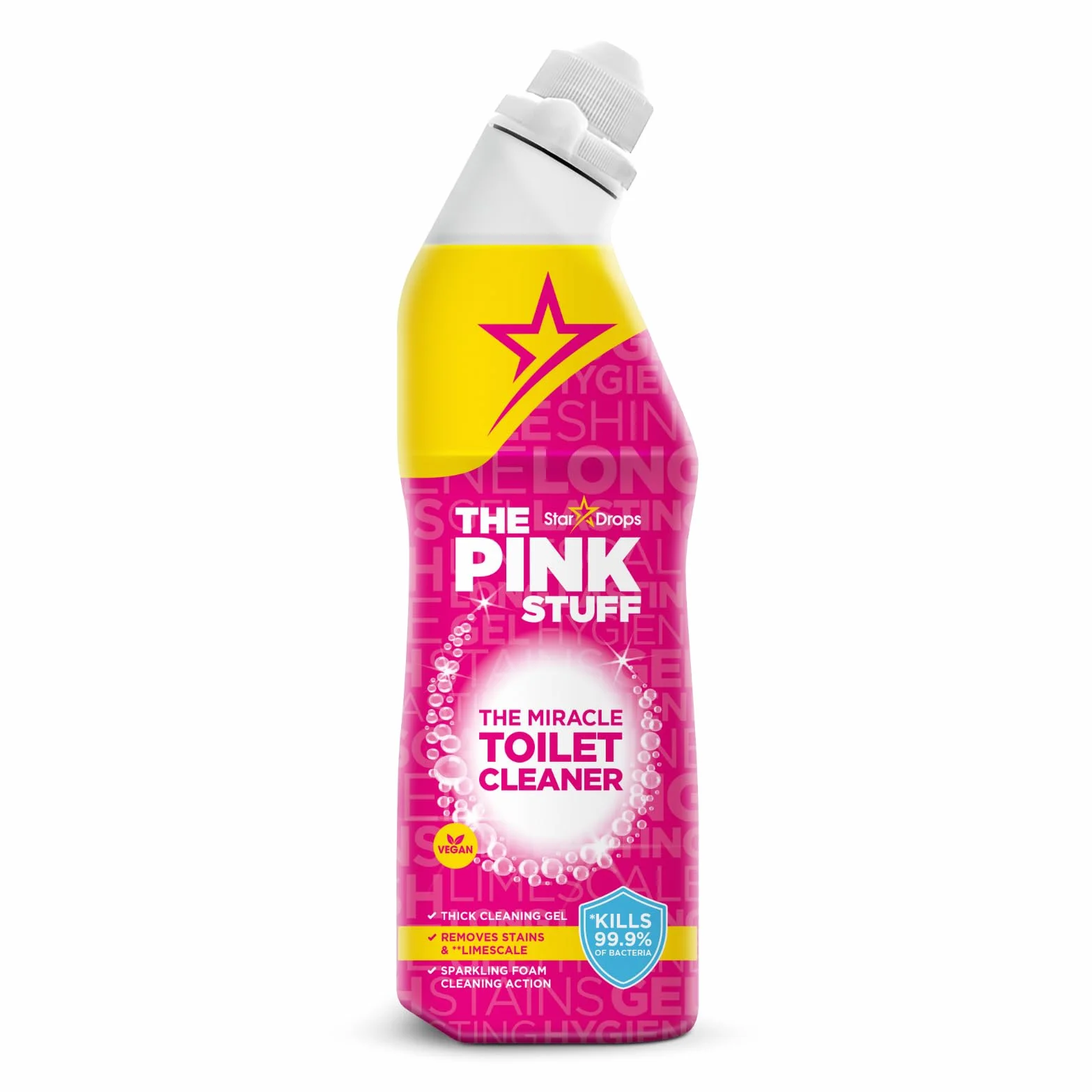 The Pink Stuff The Miracle środek do czyszczenia toalet 750 ml x 2