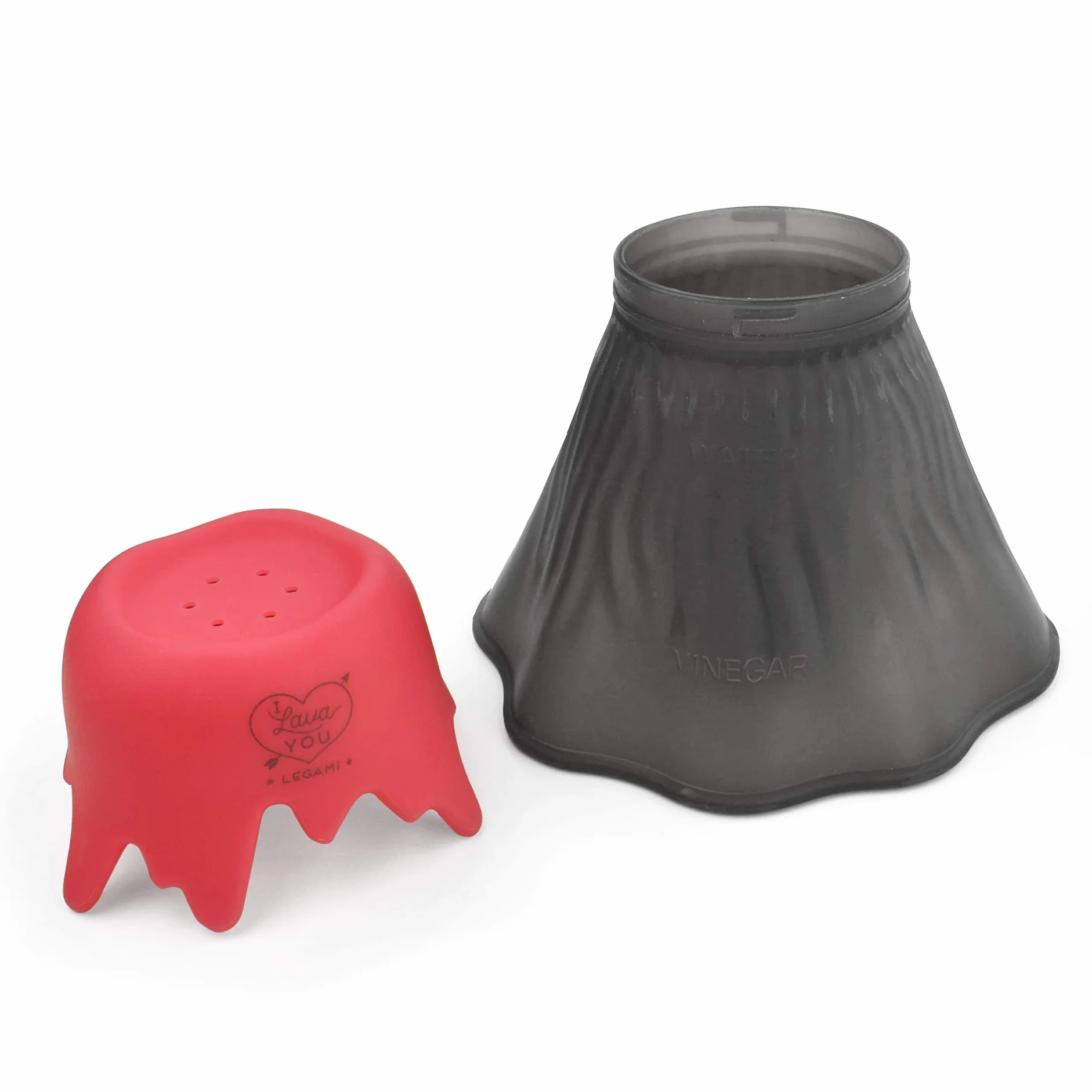 Legami VOC0001 środek do czyszczenia kuchenki mikrofalowej, rozpuszcza osady brudu, z białym octem i wodą, wys. 12 cm, z tworzywa sztucznego