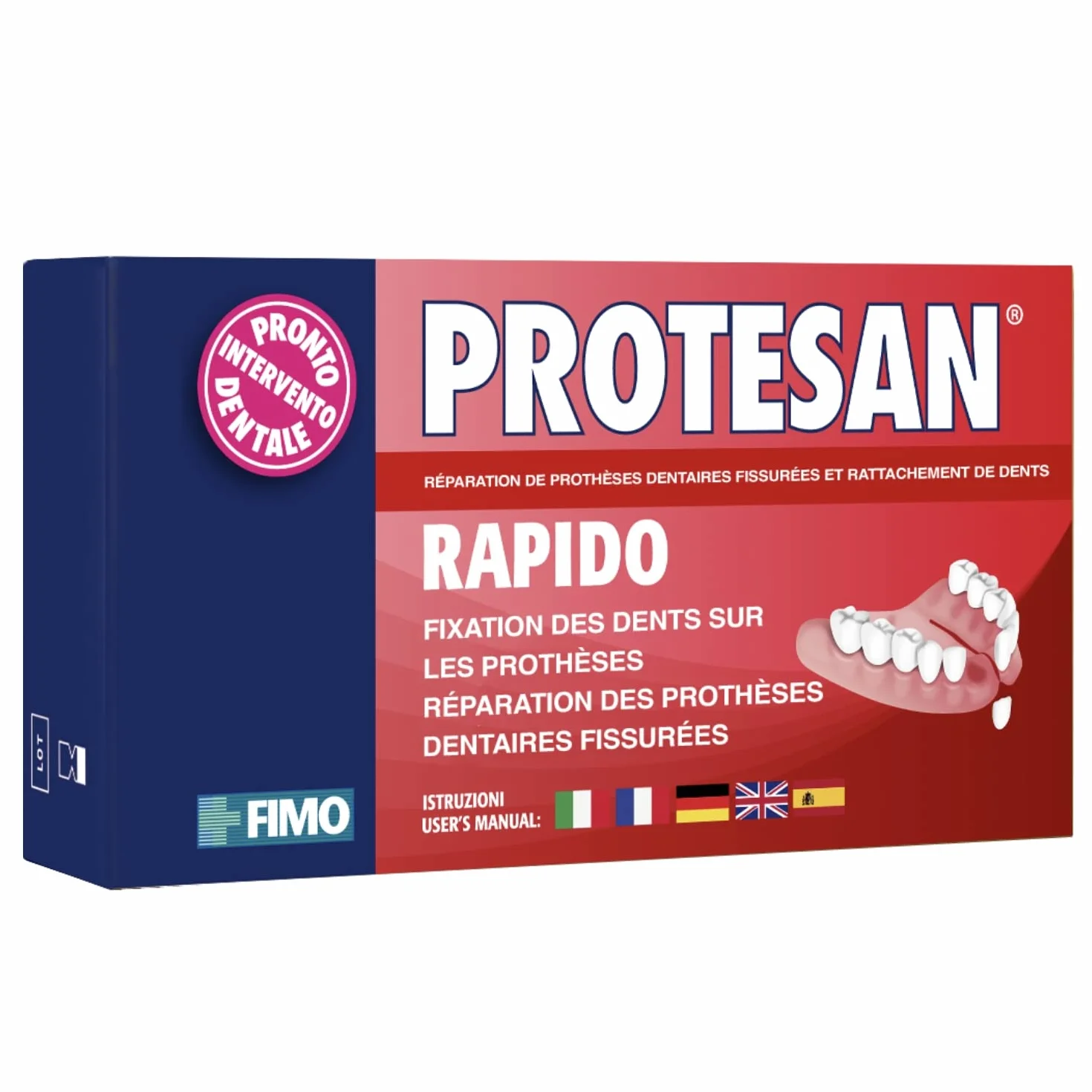 Protesan Rapido 7 Naprawa Protez, Biały, 3 ml