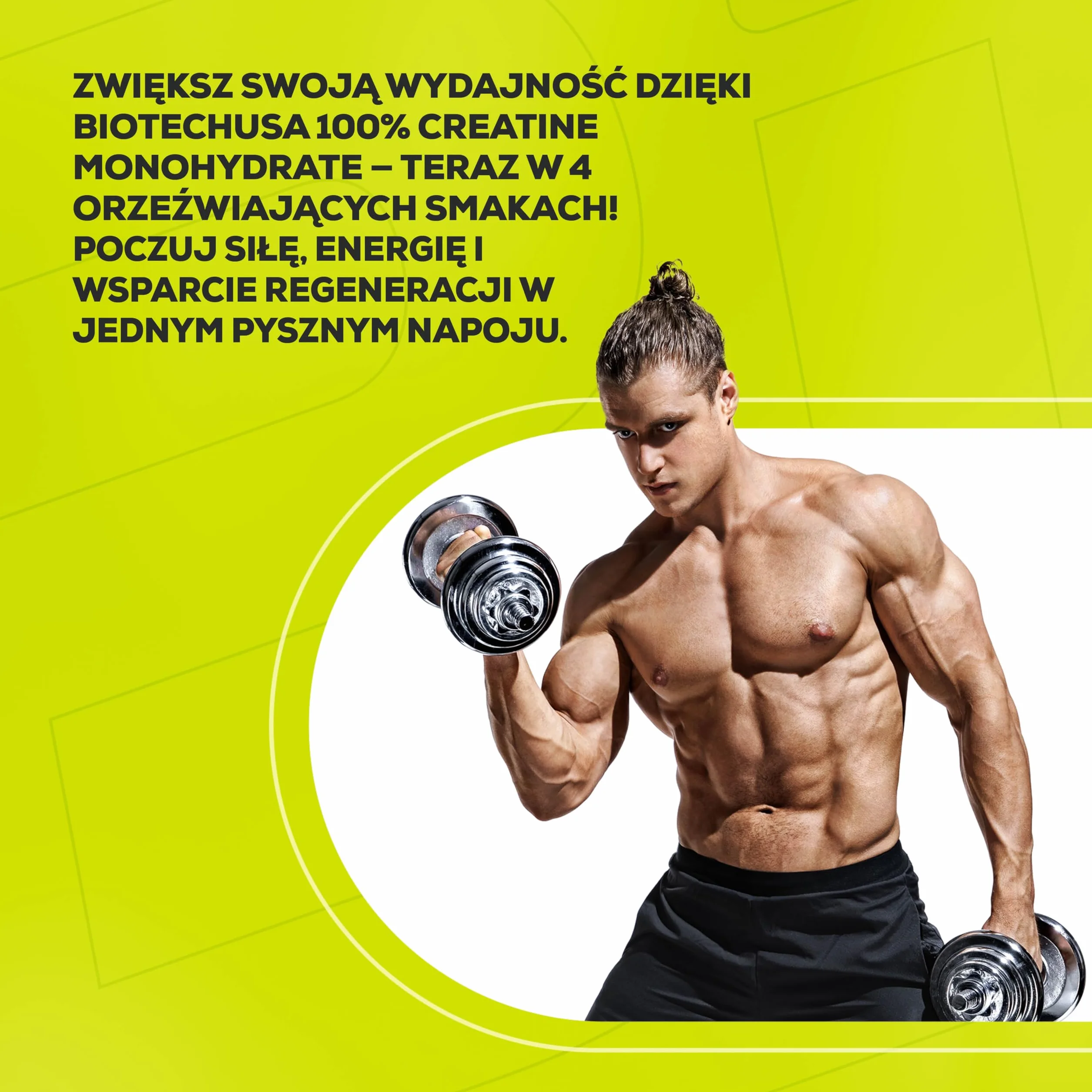 BioTechUSA 100% Creatine Monohydrate | kreatyna farmaceutycznej jakości | mikronizowana | wegańska | bezglutenowa, 300 g, Brzoskwiniowa mrożona herbata