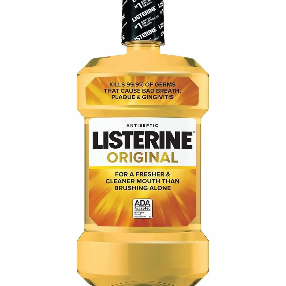 Listerine Oryginalny środek do płukania jamy ustnej, 50 uncji