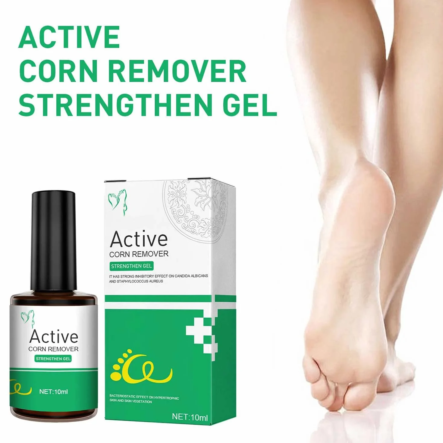 Corn Remover Gel Extra Strength for Feet Toes Hands Care, Wart Remover Liquid (1pcs)