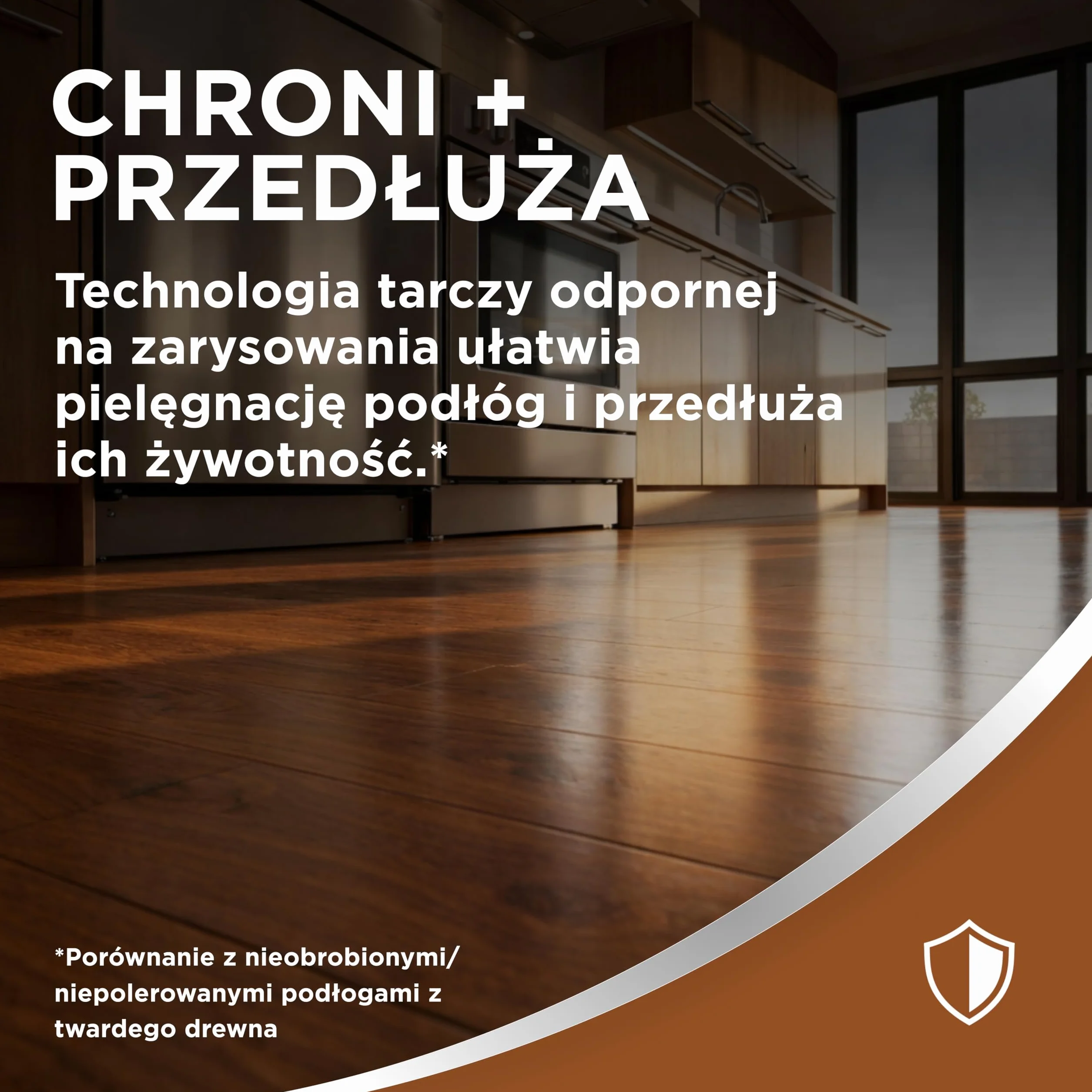 Weiman Hardwood Floor Polish and Restorer - Środek do czyszczenia i polerowania podłóg drewnianych - 946 ml - 2 sztuki