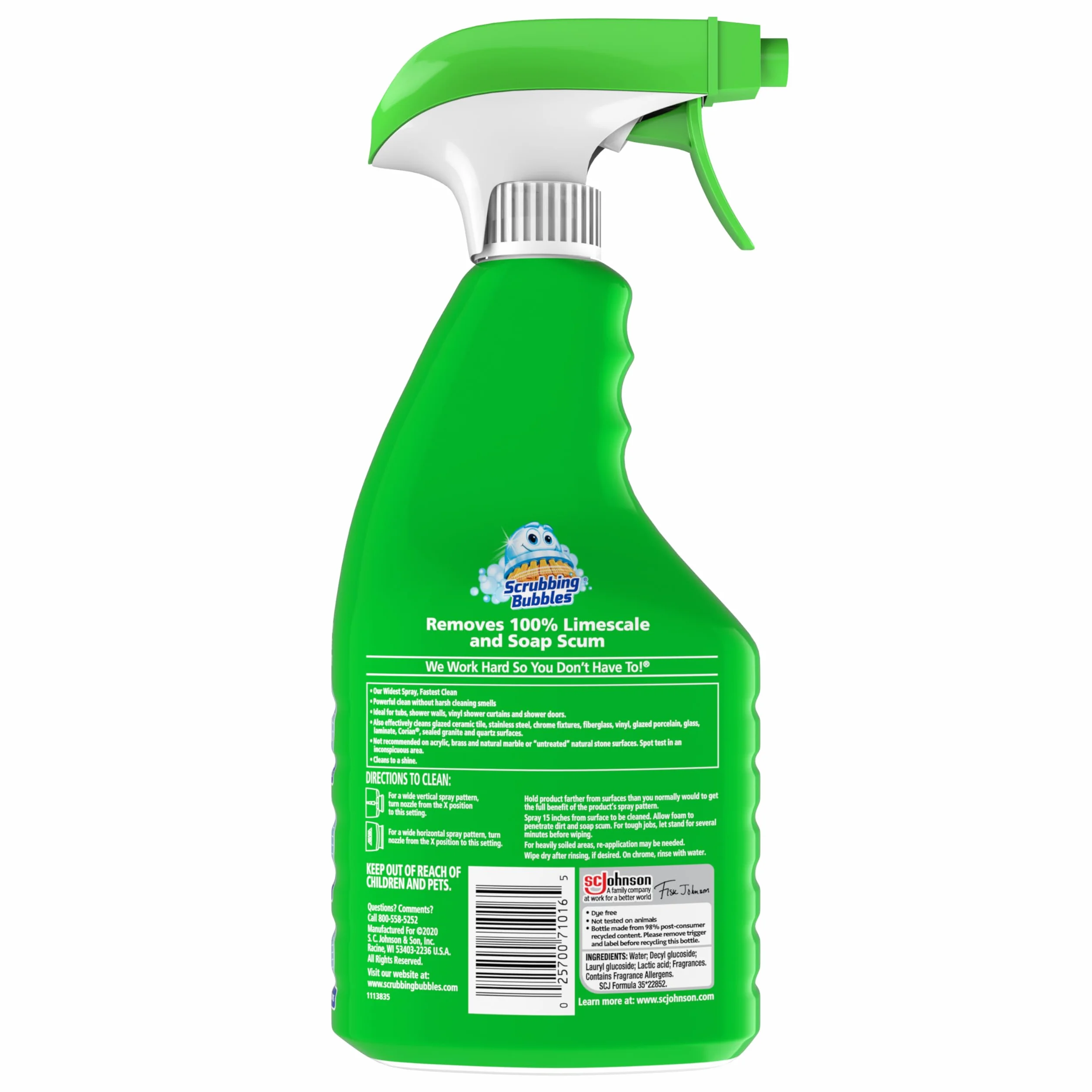 S C JOHNSON Wax 71016 32OZ Mega Shower Foamer - Quantity 1