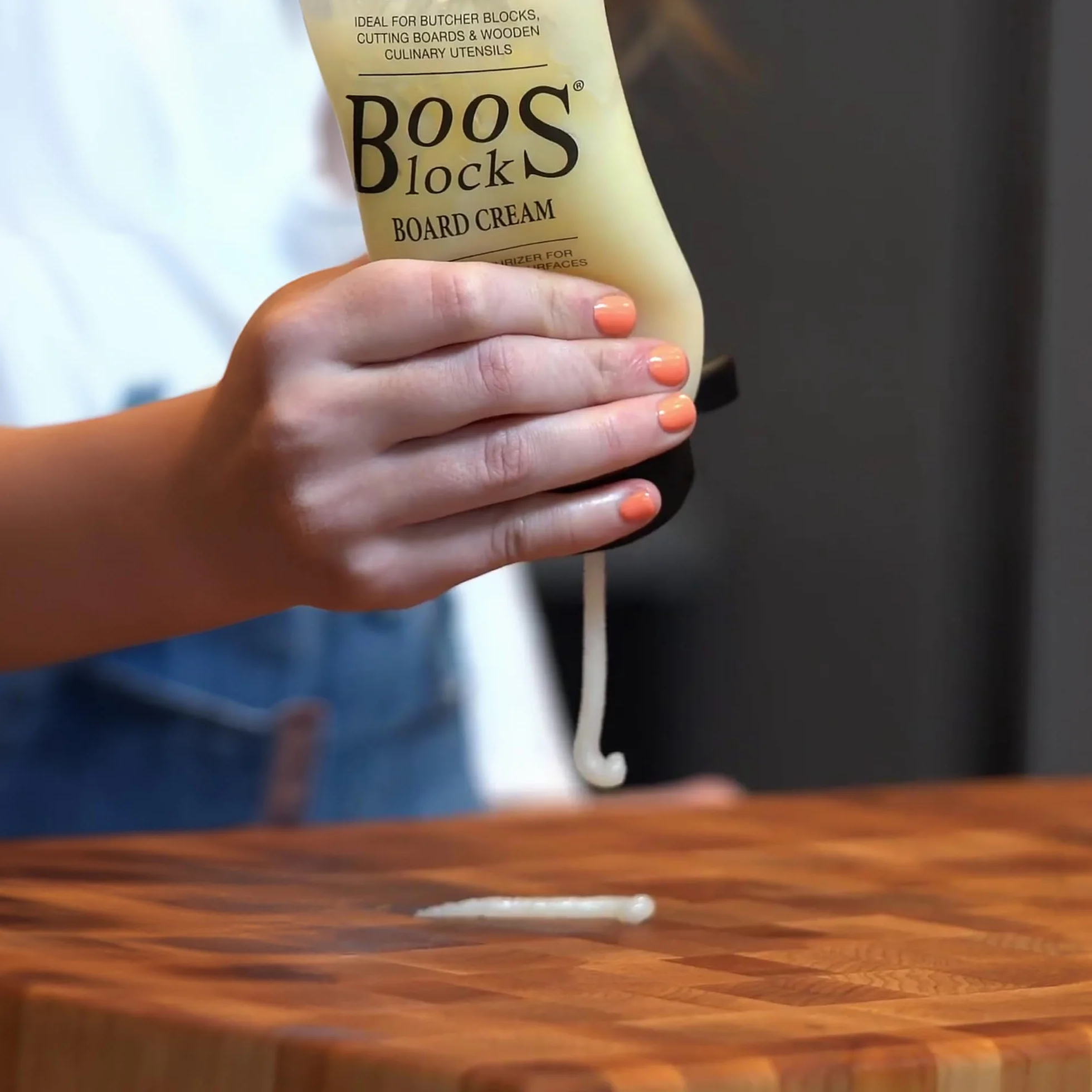 John Boos Butcher Block Board kremowy, 213 ml