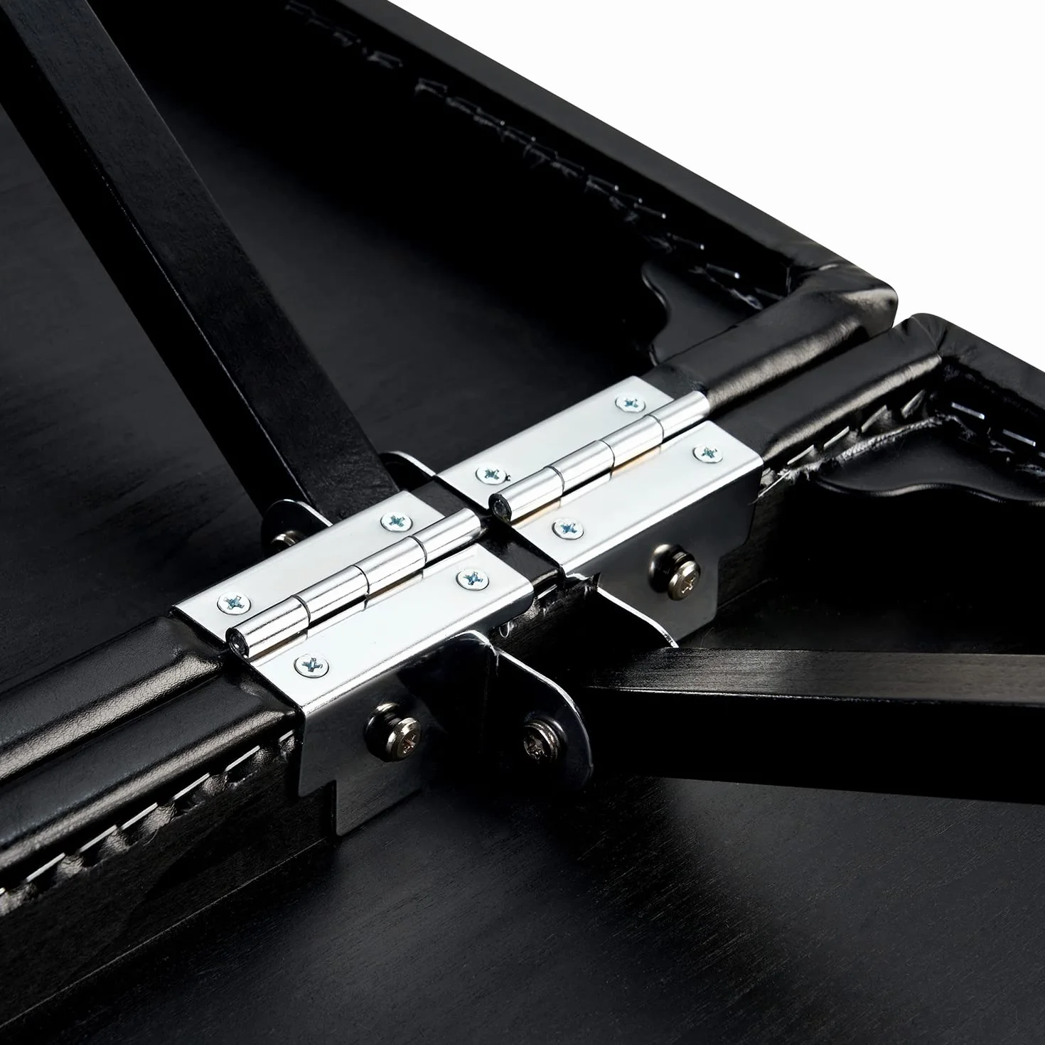 Master Massage Mobil stół do masażu składany 76 cm czarny