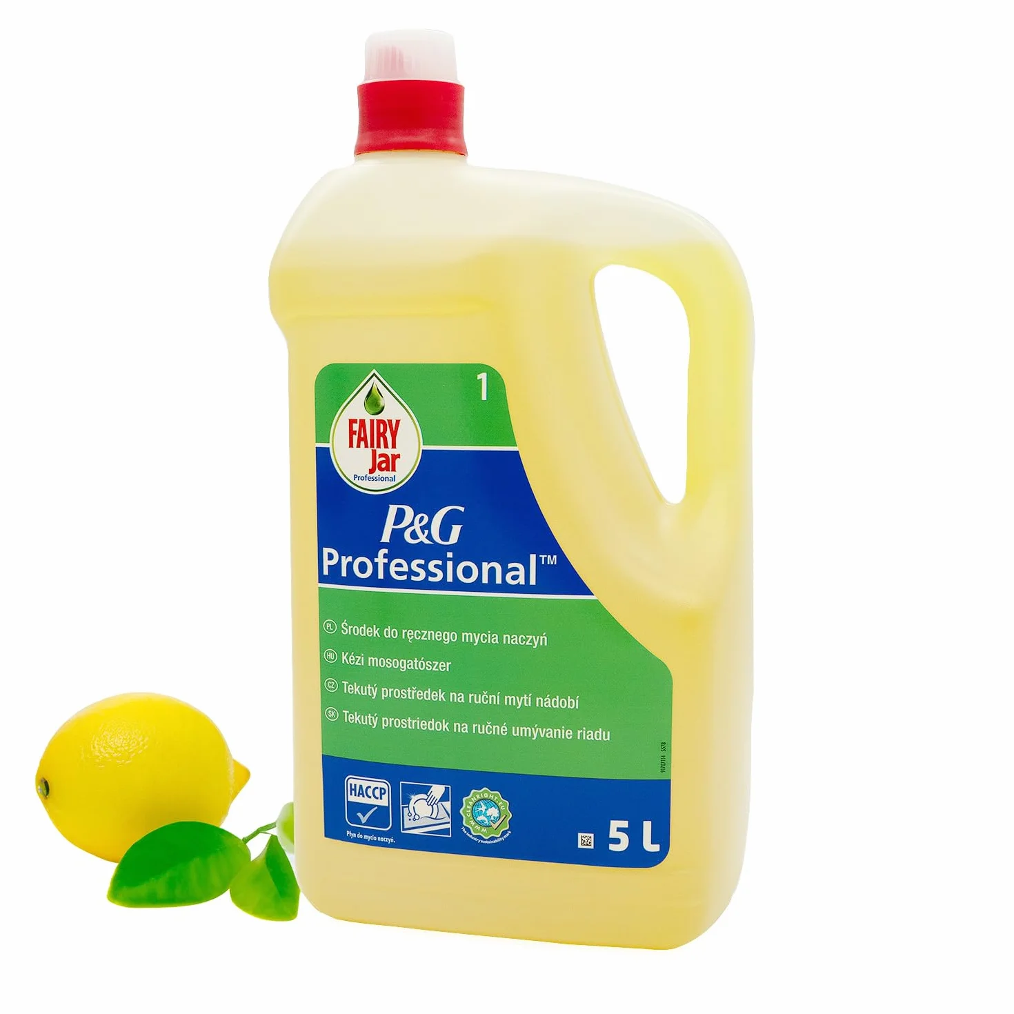 FAIRY P&G Professional LEMON LÍQUIDO LAVAJILLAS 5L