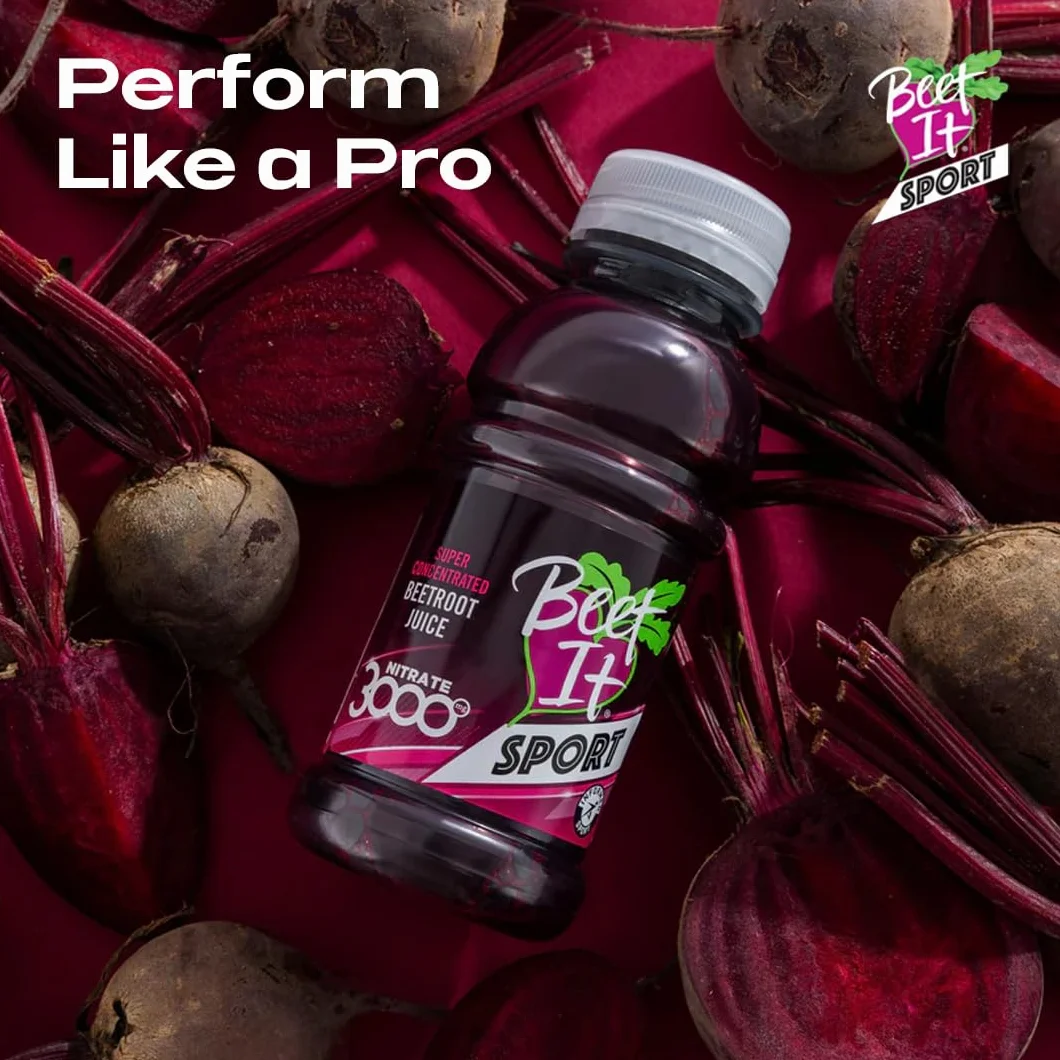 Beet It Shot z buraka 400mg azotanów 7 porcji