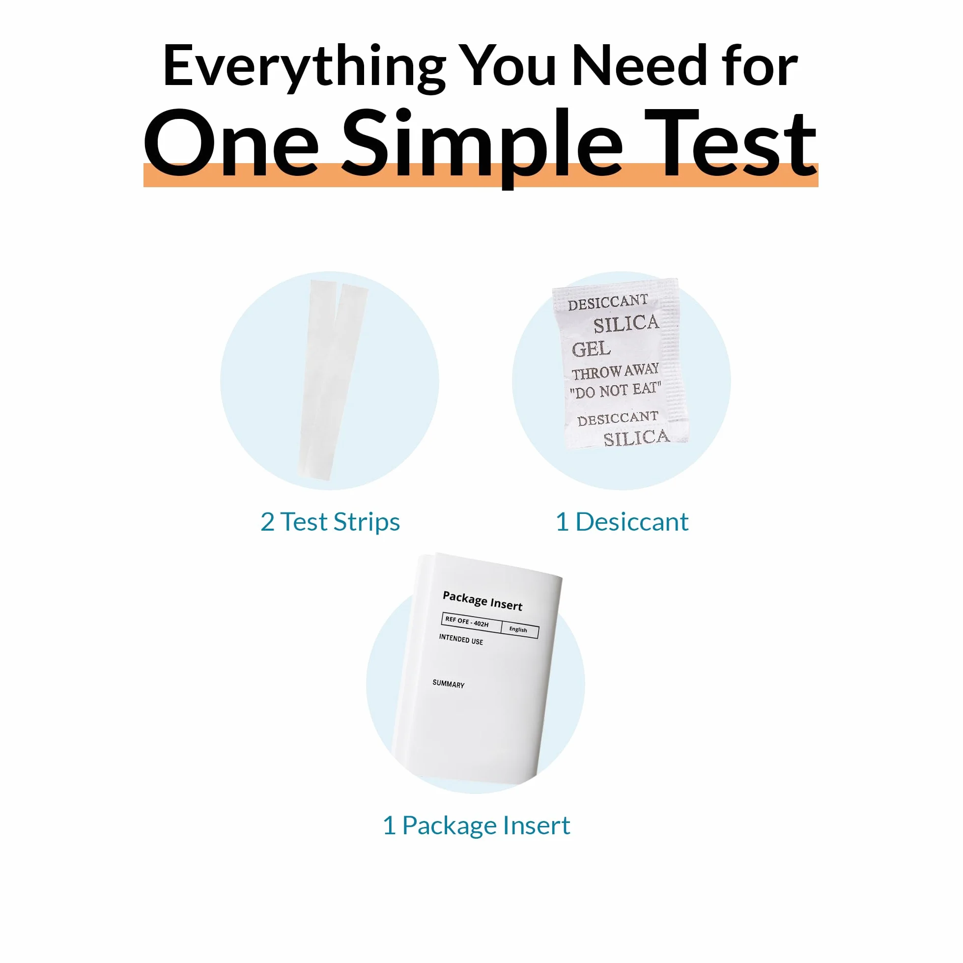 GetTested zestaw do badania zdrowia wątroby – test moczu na bilirubinę i urobilinogen