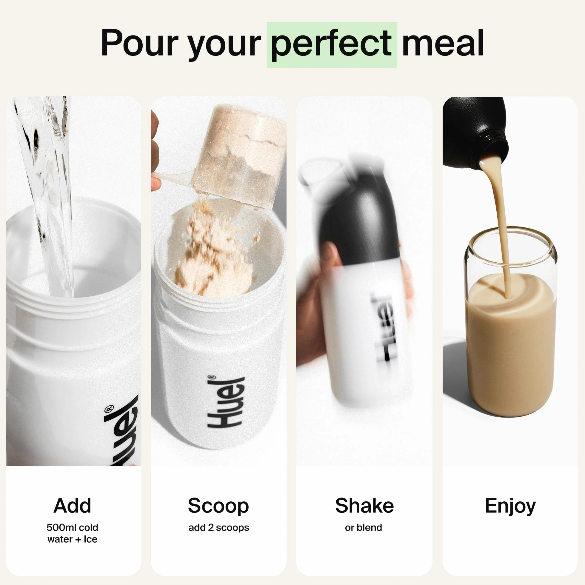 HUEL Black Edition Czekolada posiłek wysokobiałkowy + miarka gratis