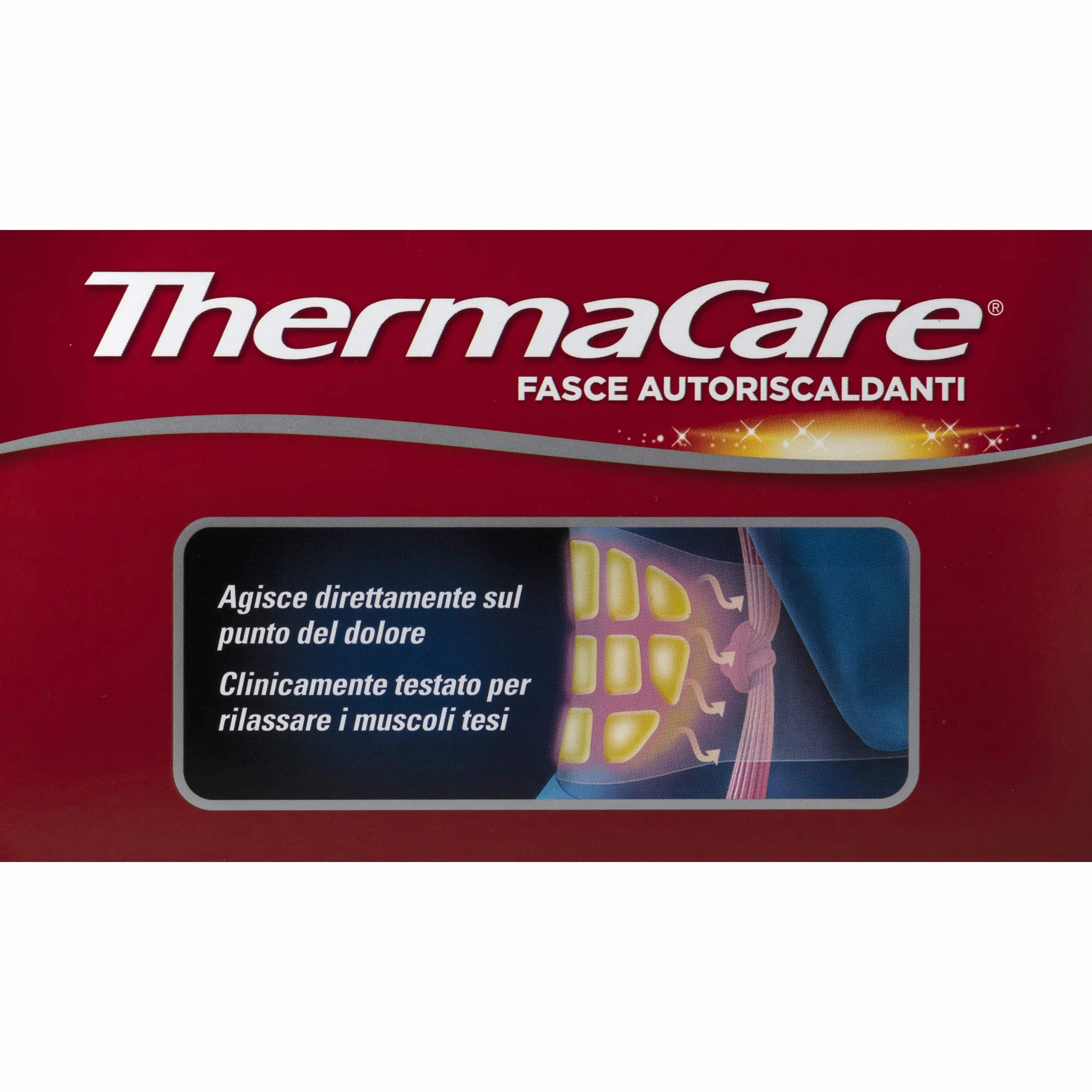 Thermacare Przeciwbólowe Plastry Grzejące, 4 Sztuki