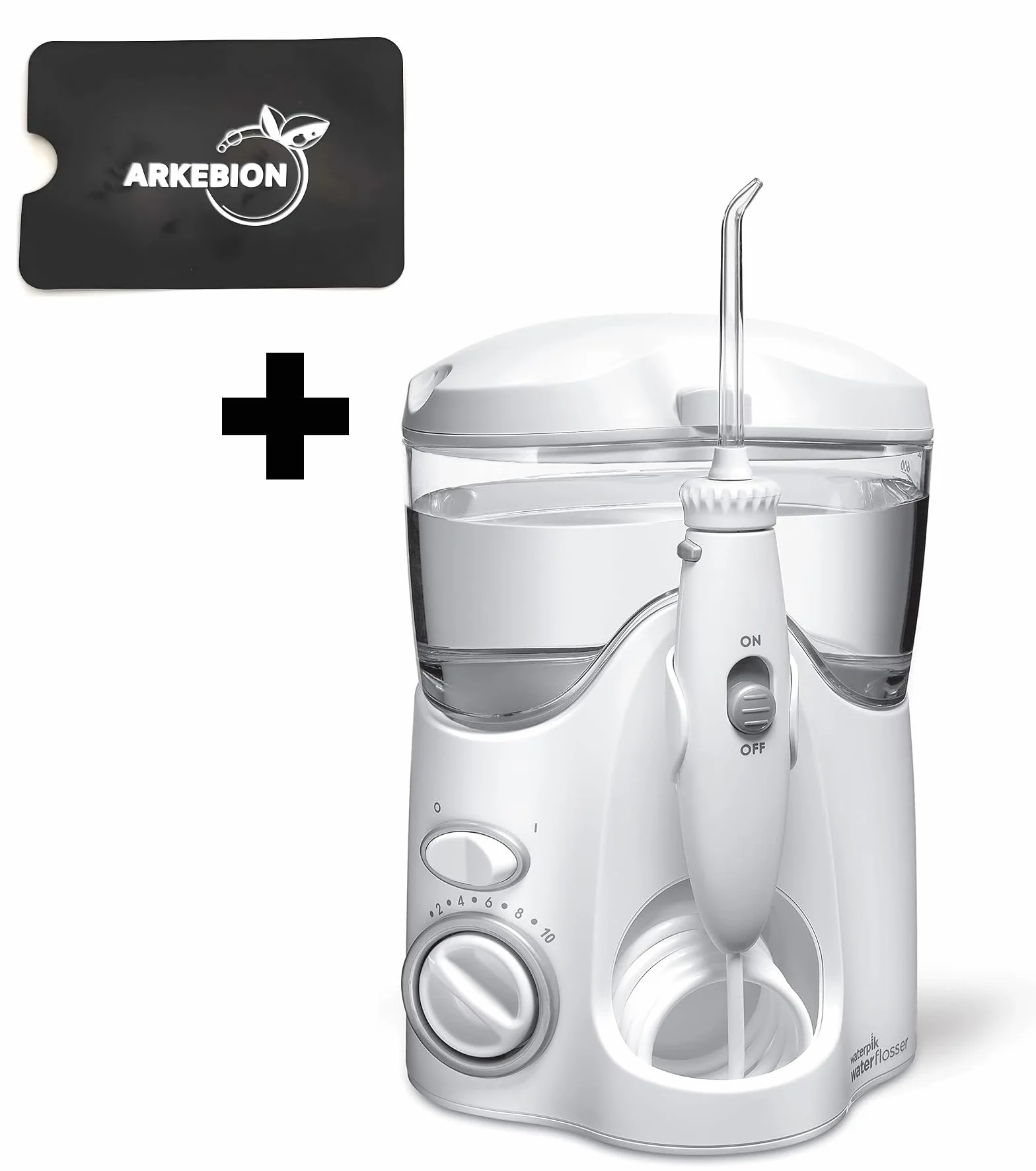 Waterpik WF100EU Ultra hydropulsator dysza dentystyczna zestaw 6 dysz osłona RFID Arkebion®