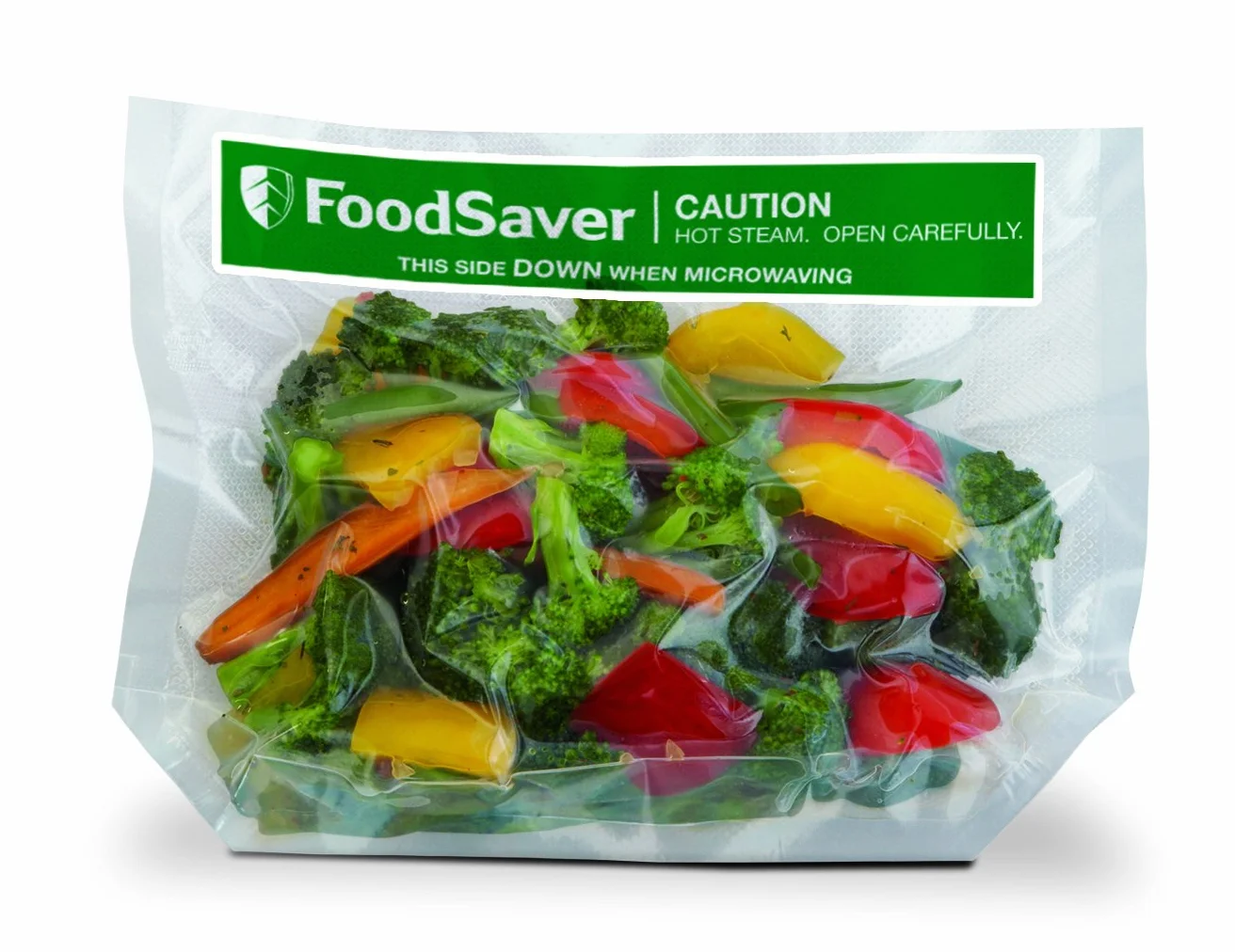 FoodSaver FVB002 X – Worki do gotowania w kuchence mikrofalowej, 16 sztuk, 950 ml