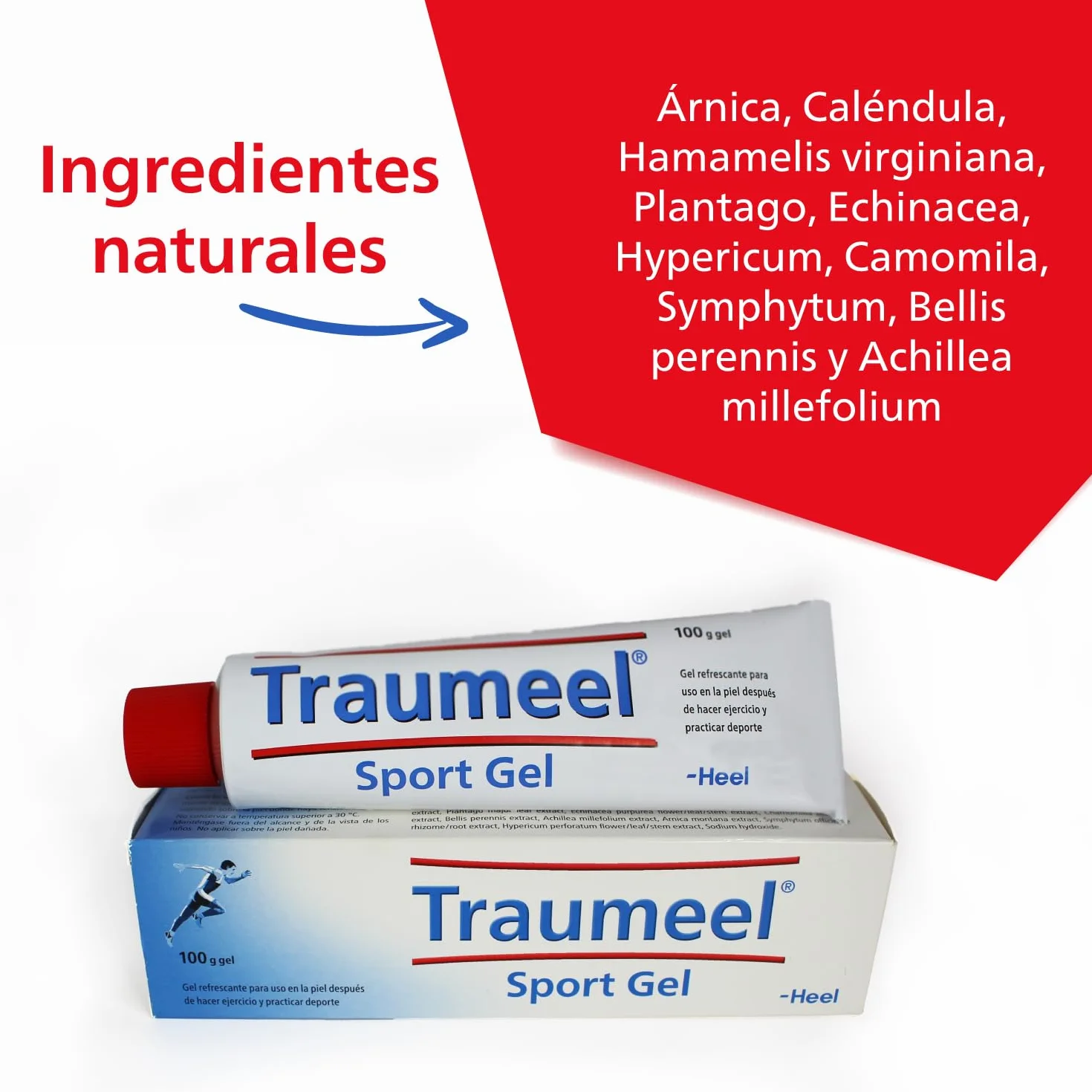 Bardzo traumble Sport Żel 100 gr, 1