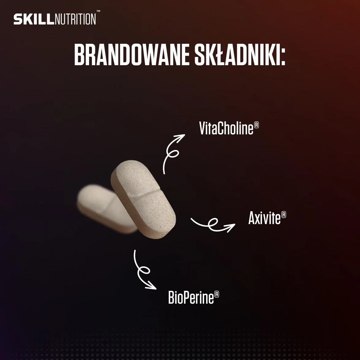 Skill Nutrition Pro Cut 180 tabletek spalanie tłuszczu zielona herbata L-karnityna CLA BioPerine® metabolizm energia